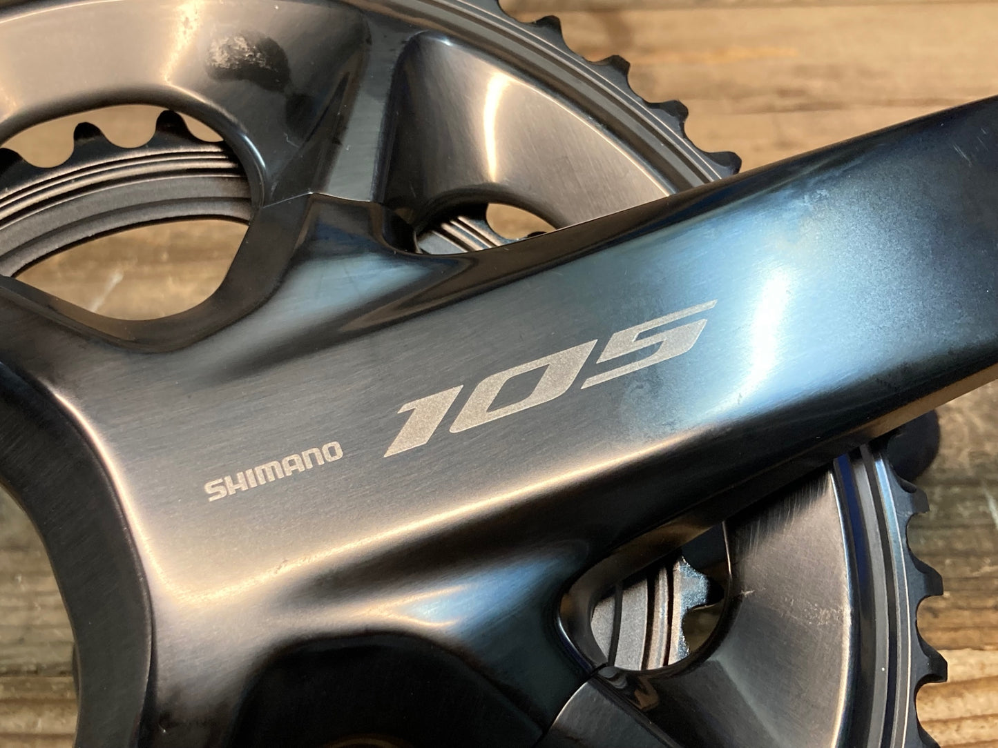 IO051 シマノ 105 FC-R7100 クランクセット 50/34T 172.5mm