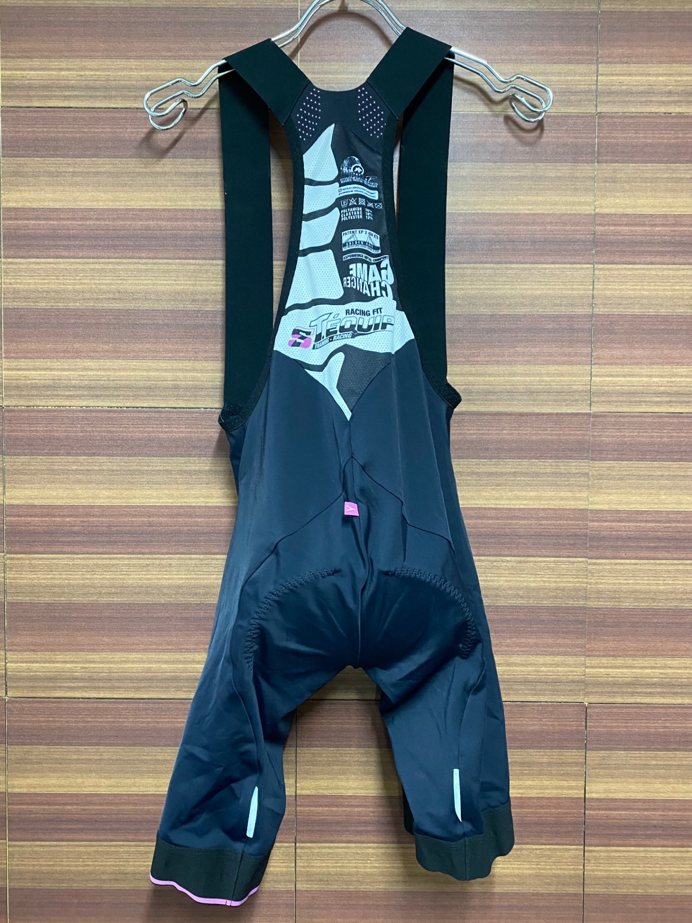 ID019 アソス assos ST.EQUIPE ビブショーツ 黒 S ※パッドスレ