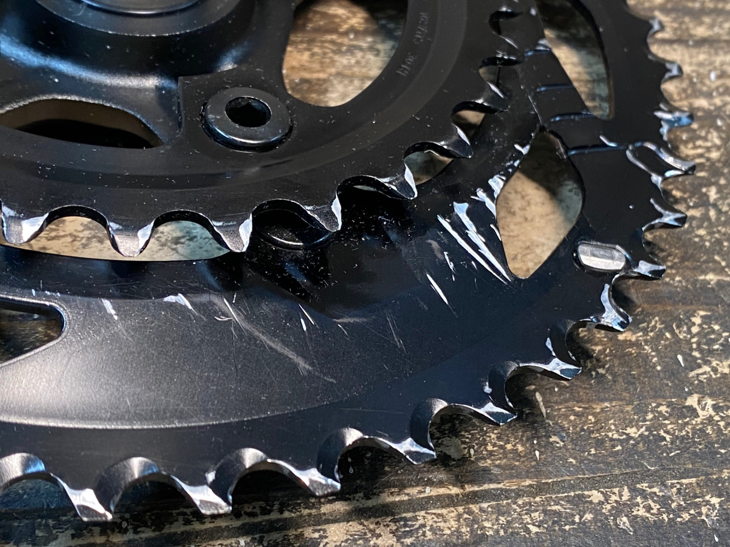 IN799 シマノ SHIMANO GRX FC-RX600 クランクセット 11s 46/30T 170mm