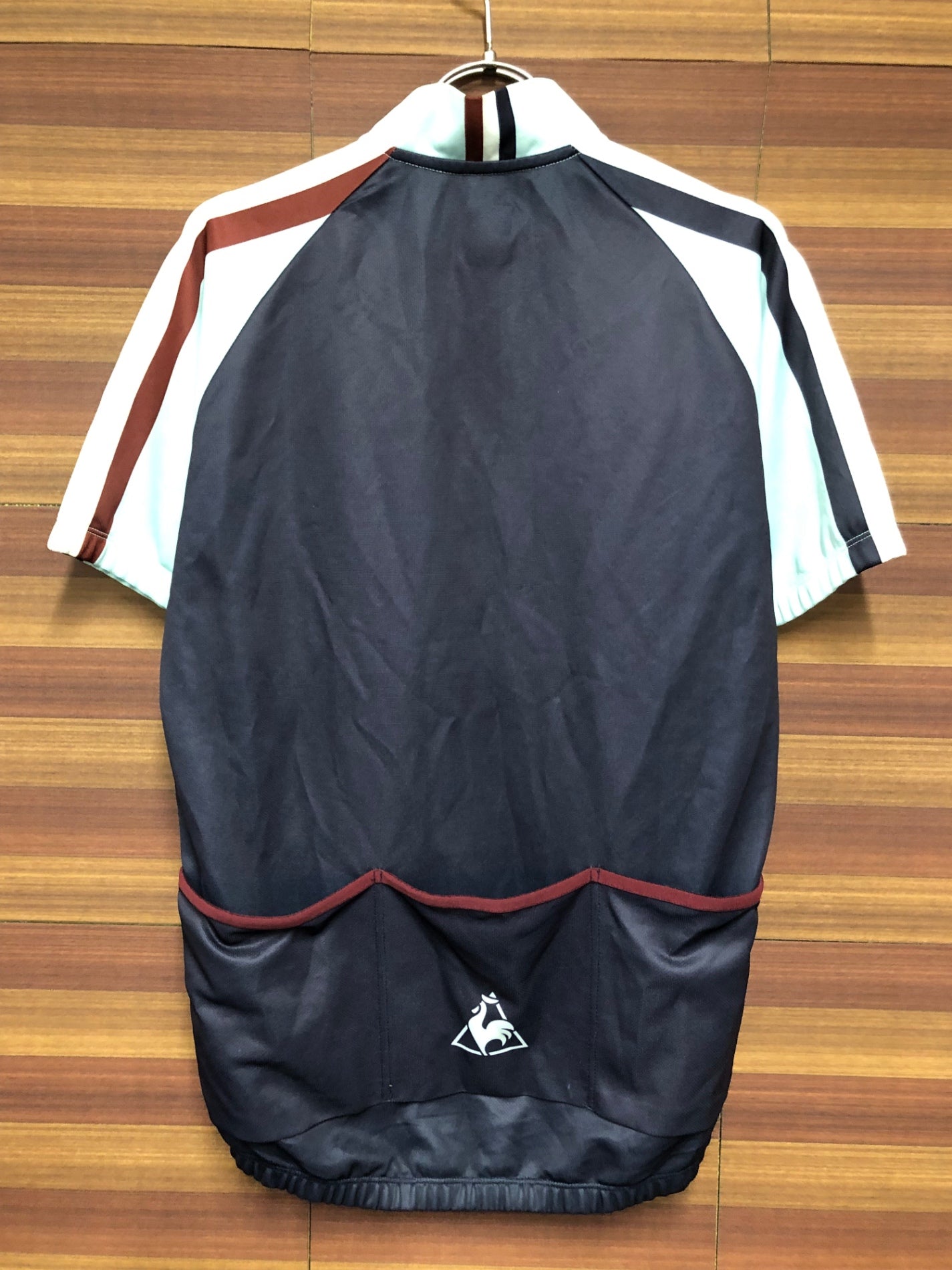 IN248 ルコックスポルティフ le coq sportif 半袖サイクルジャージ M