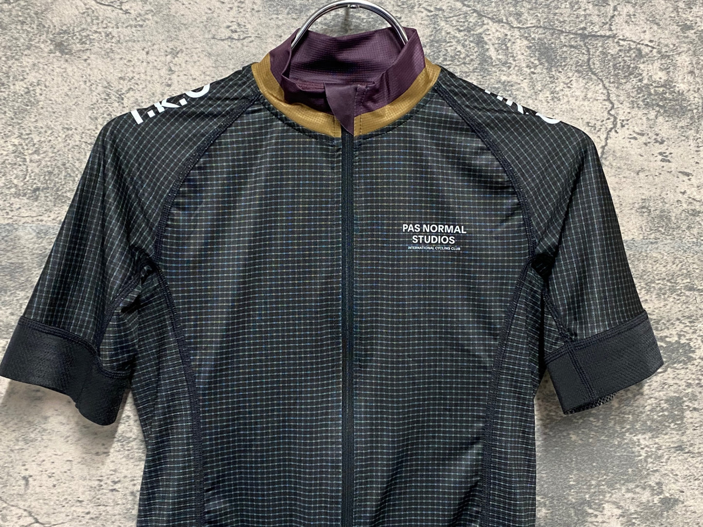 IY140 パスノーマルスタジオ PAS NORMAL STUDIOS TKO 半袖 サイクルジャージ S