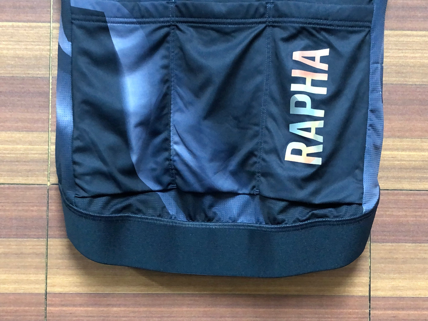 IH421 ラファ Rapha WOMEN'S PRO TEAM TRAINING JERSEY 半袖サイクルジャージ 紺 XS