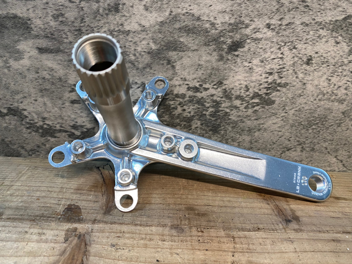 IY758 ディズナ Dixna ラクランク La・CRANK 右 クランクアーム 170mm PCD110