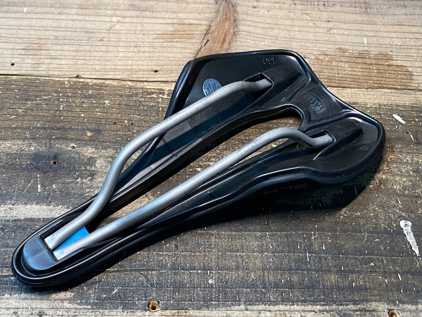 IR705 セライタリア selle italia SLR SUPERFLOW BOOST サドル 黒 130 Ti316レール