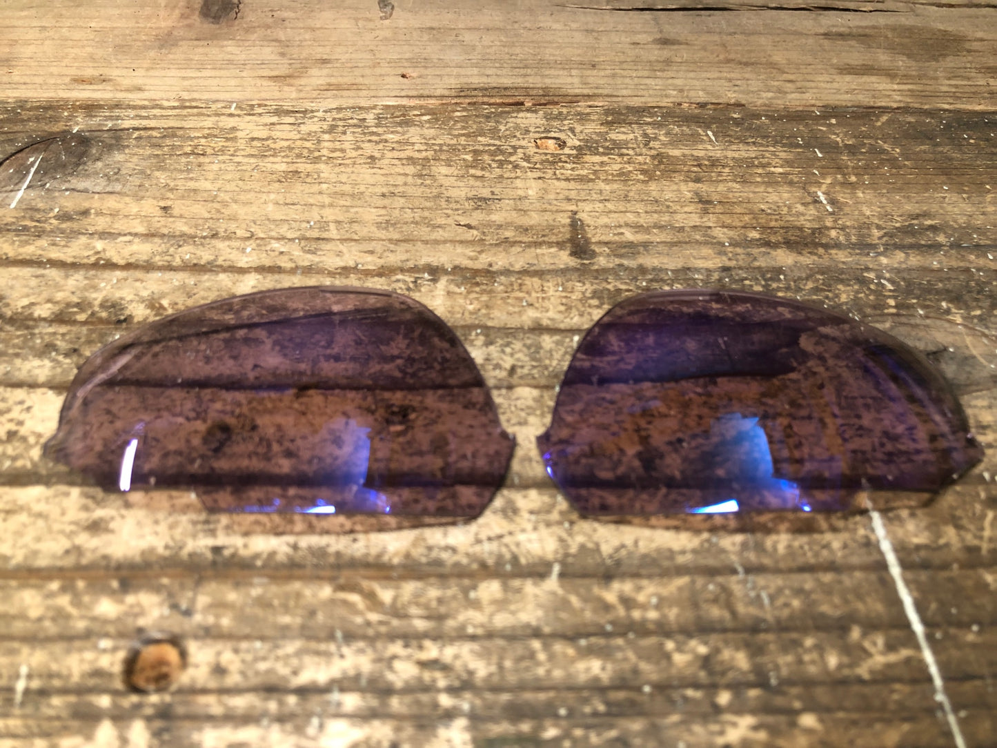 IW467 ルディプロジェクト RUDY PROJECT DELTABEAT用交換レンズ 紫