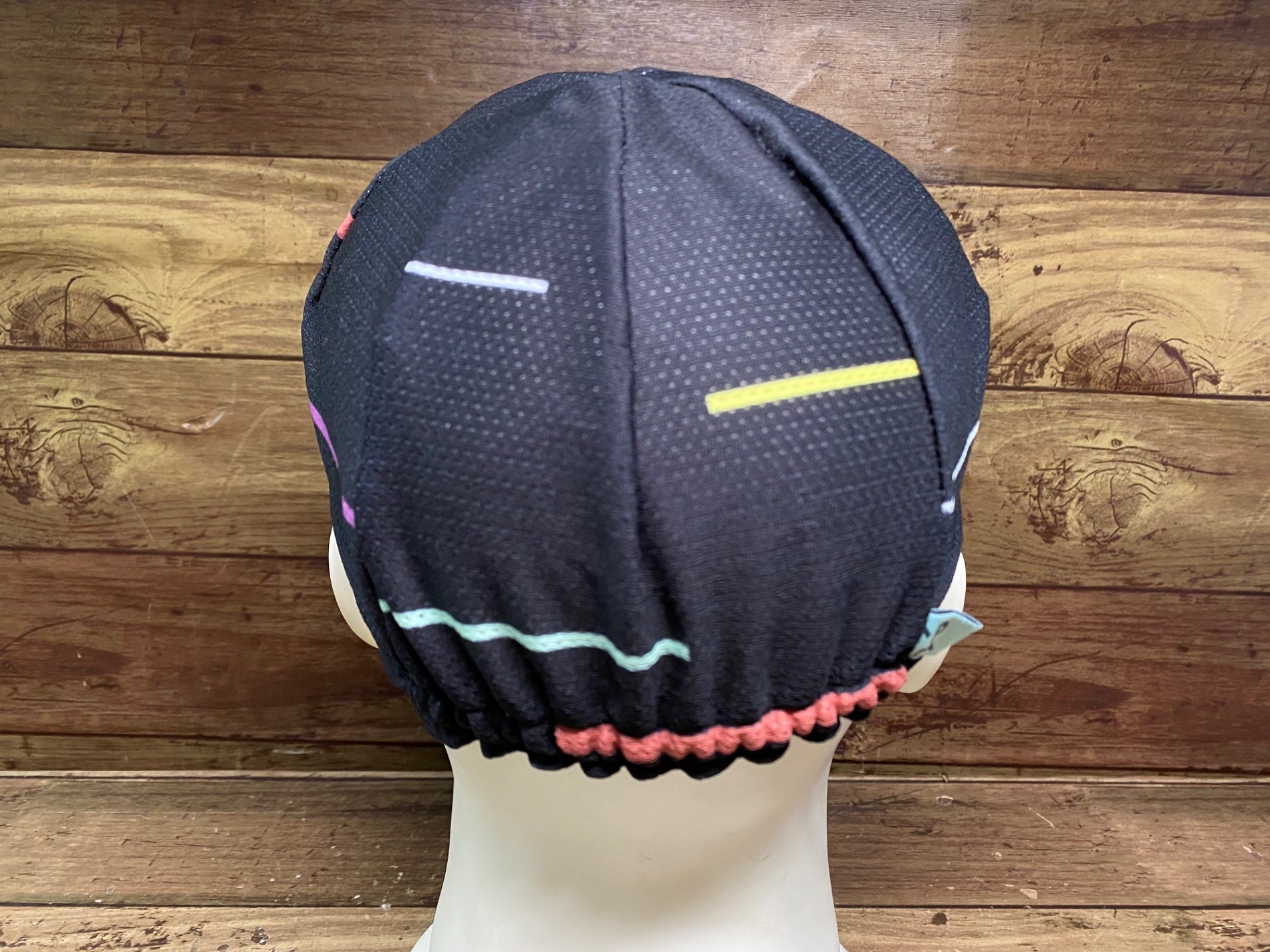 IL327 プロトンドパリ PELOTON DE PARIS サイクルキャップ 黒