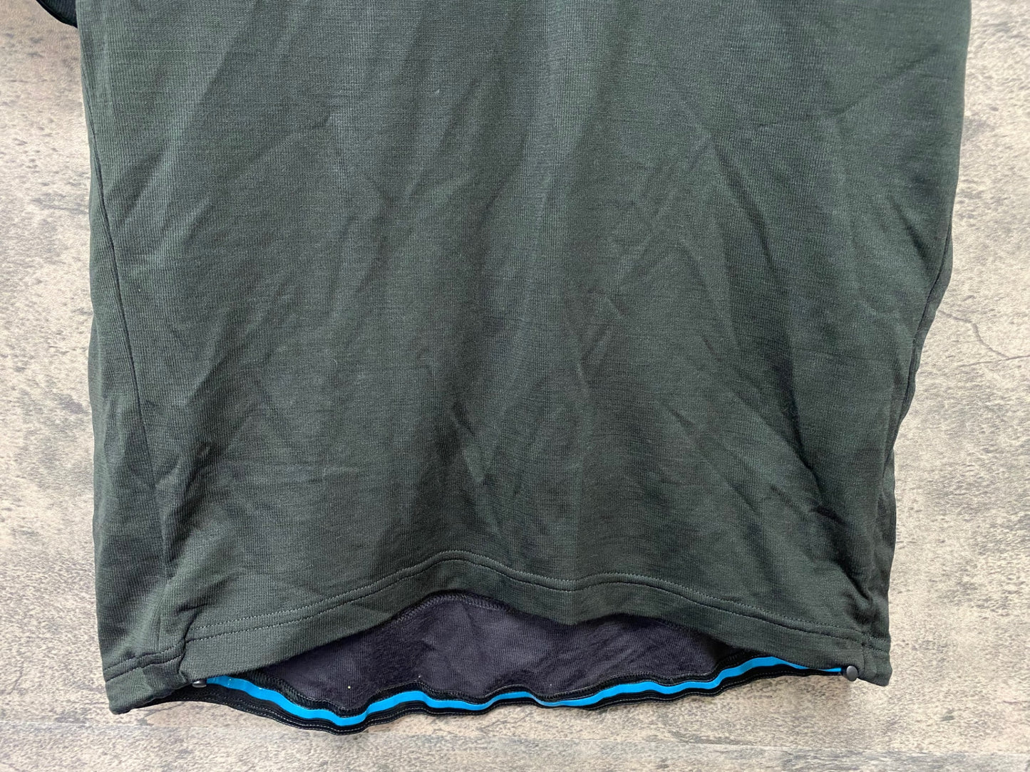 JD381 ラファ Rapha MEN'S CLUB JERSEY 半袖 サイクルジャージ 黒 XL TEAM sky