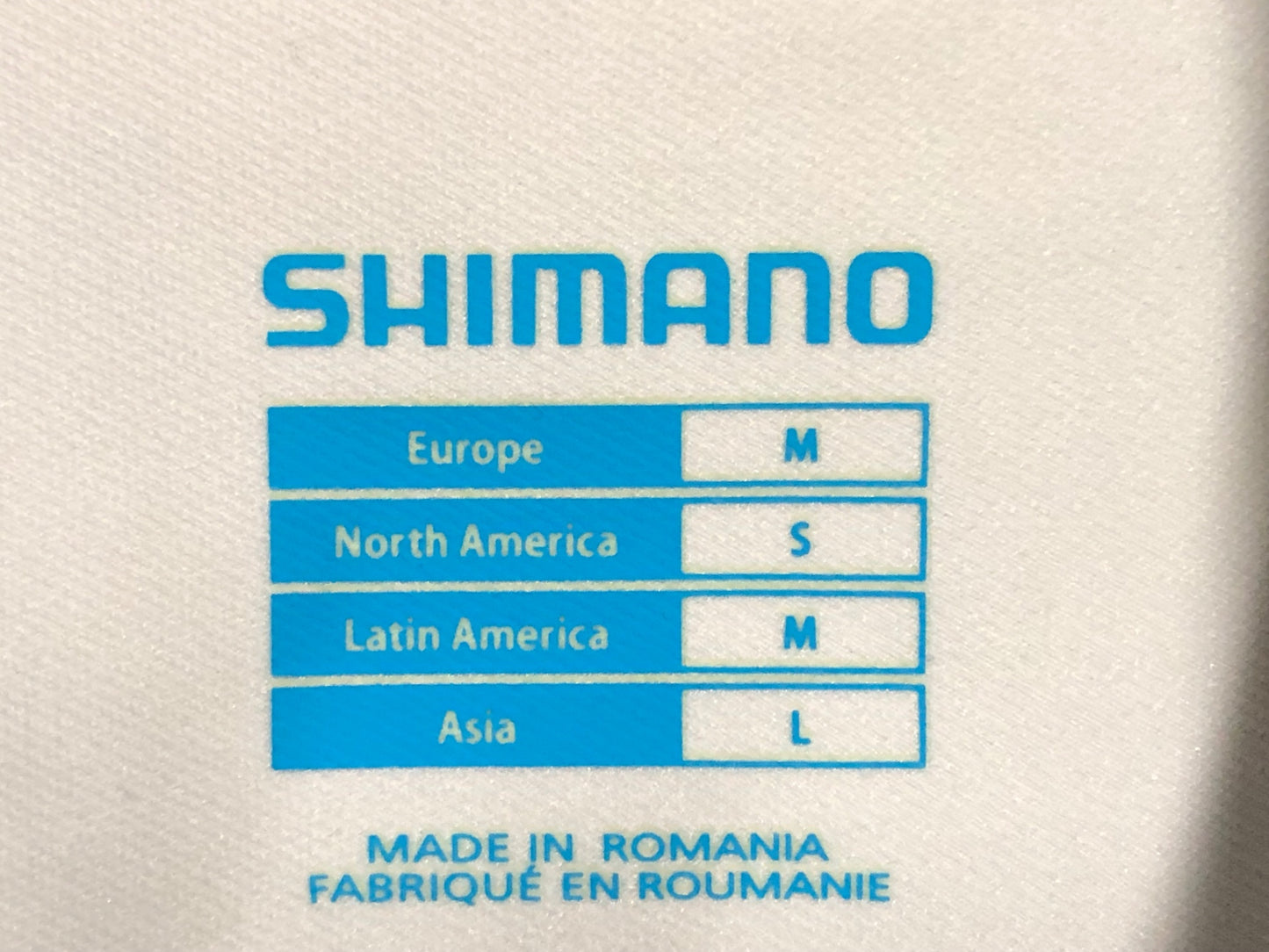 IP105 シマノ SHIMANO 長袖 サイクルジャージ 黒 紺 L