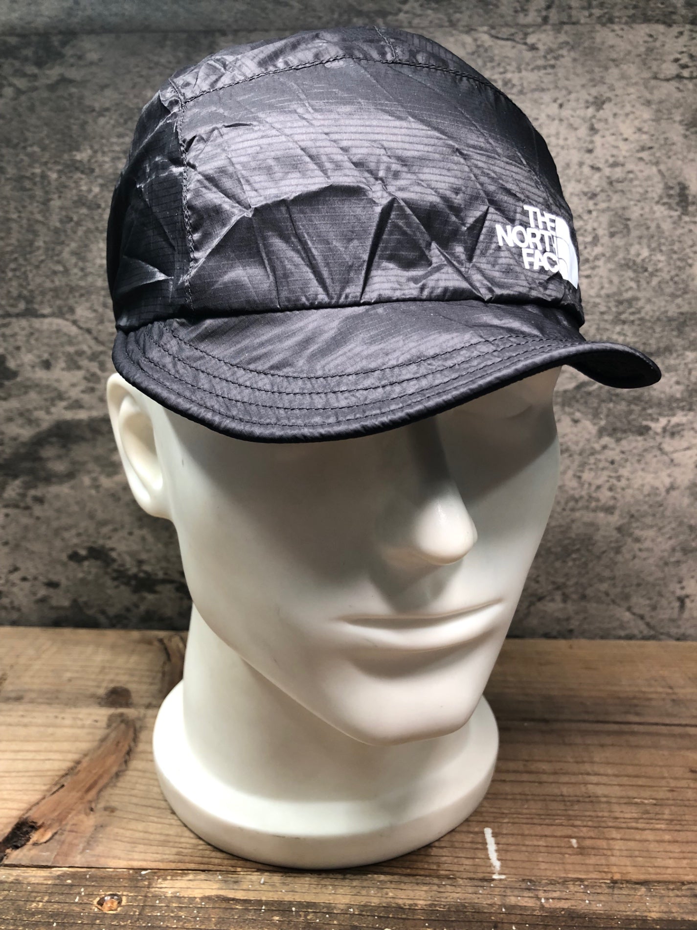 IP424 ノースフェイス THE NORTH FACE サイクルキャップ 黒 フリーサイズ