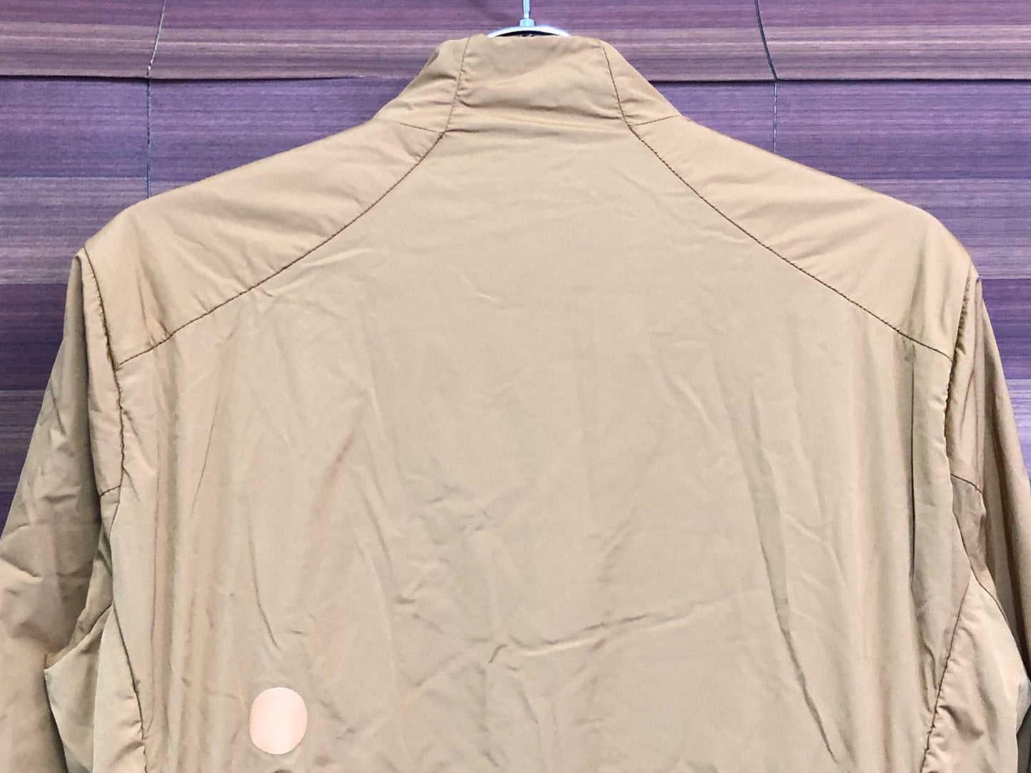 IS802 ユニバーサルカラーズ Universal Colours Mono Insulated Jacket 長袖 サイクルジャケット Golden Beige S 裏起毛