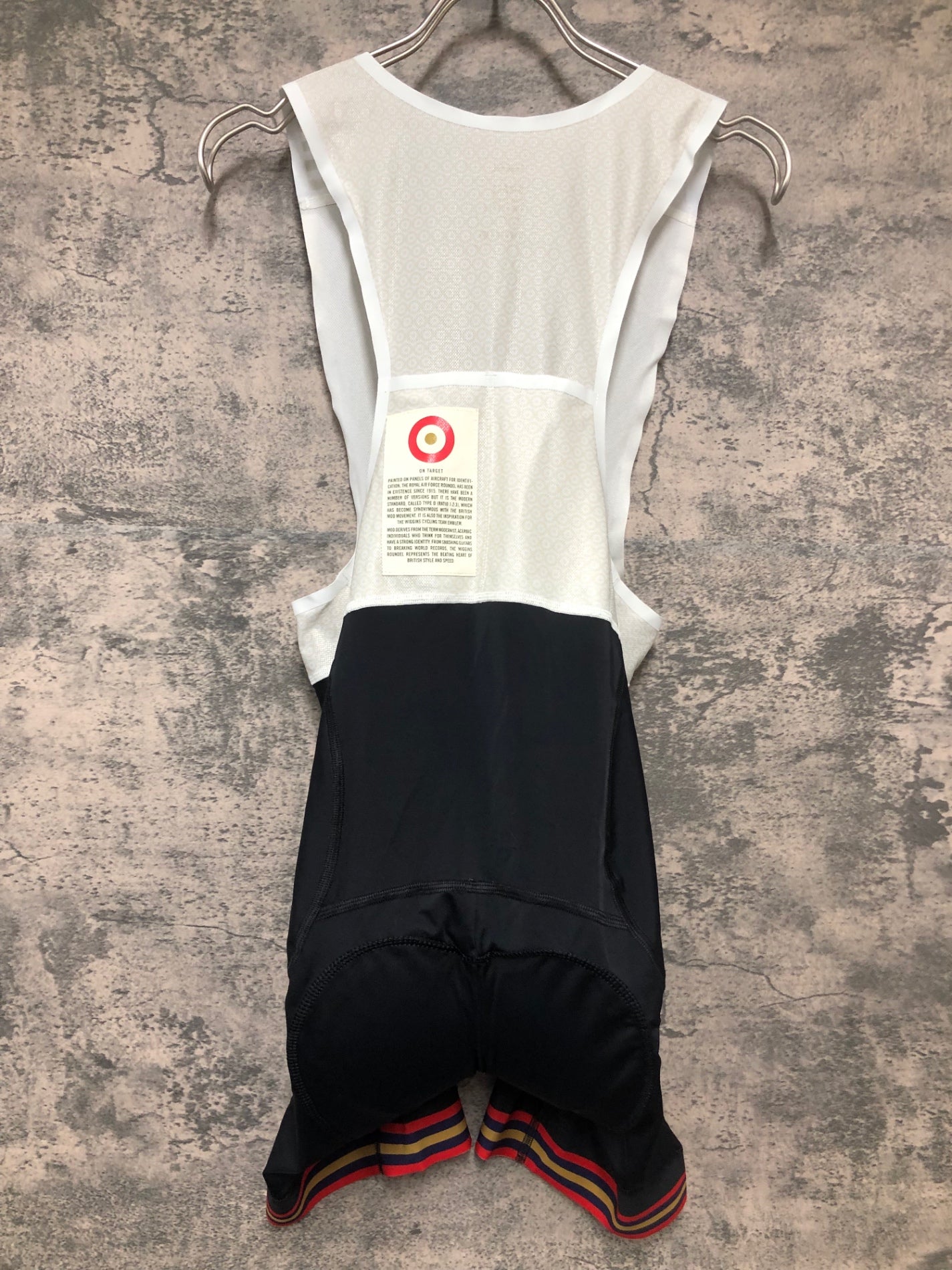 IY129 ラファ Rapha PRO TEAM ビブショーツ2 S Team Wiggins ブラック