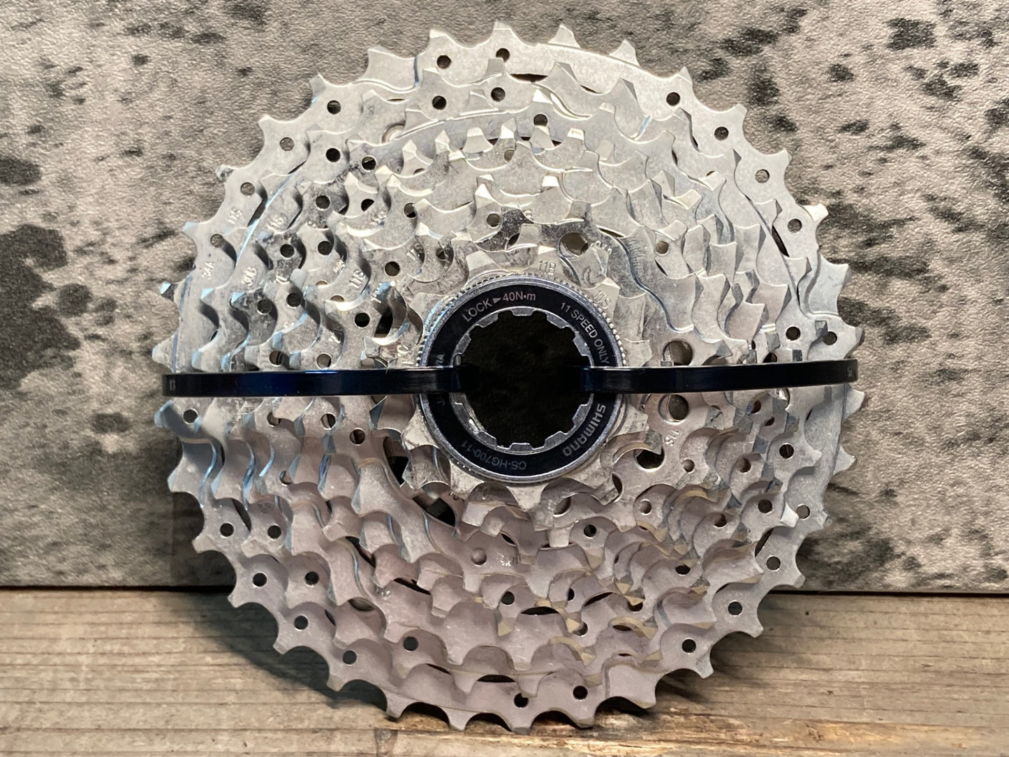 IQ469 シマノ SHIMANO 105 CS-HG700 スプロケット 11S 11-34T