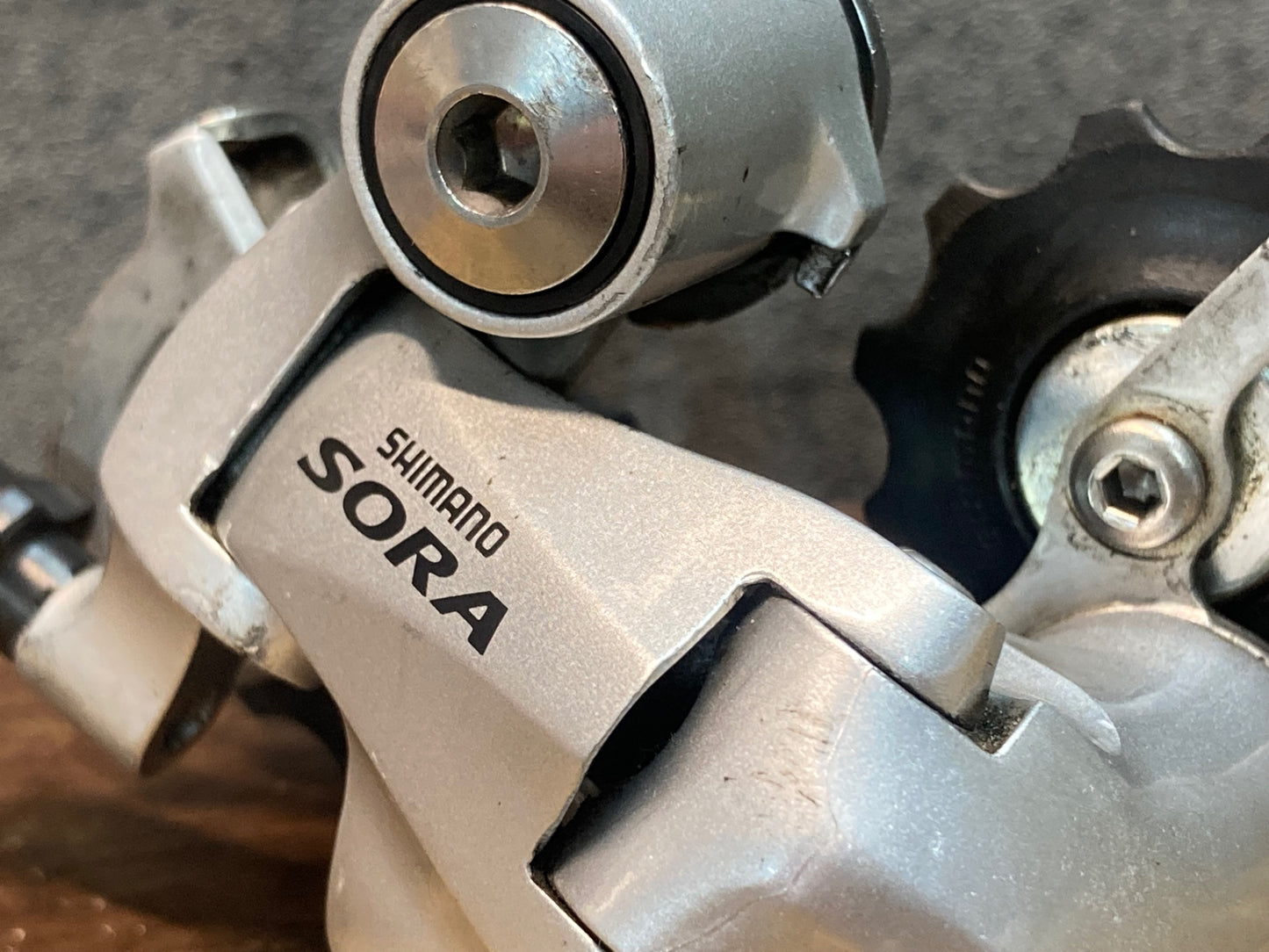 IM279 シマノ SHIMANO ソラ SORA RD-3400 SS リアディレイラー 9s