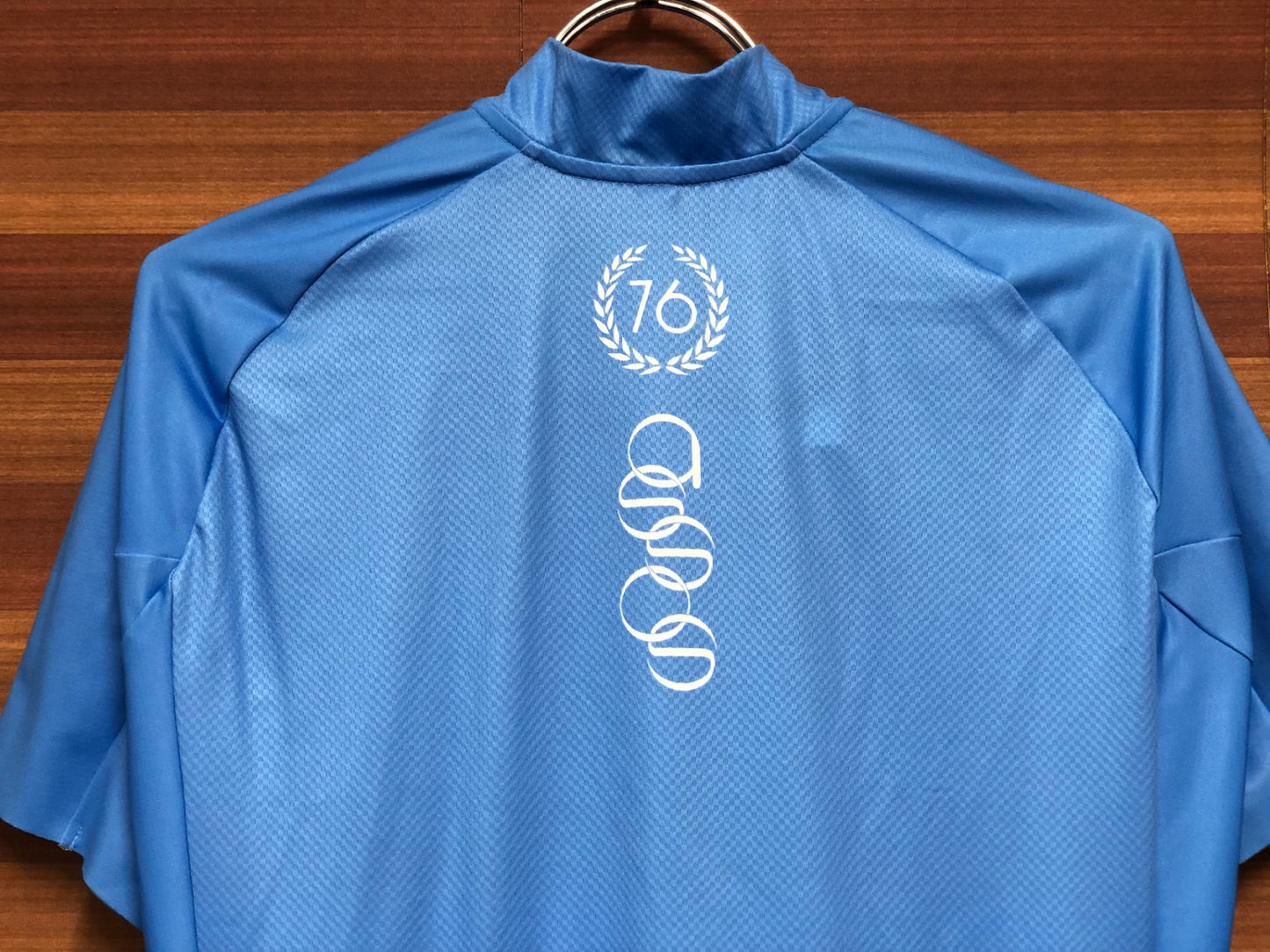 IL975 アソス assos ForToni short sleeve jersey 半袖サイクルジャージ 水色 M