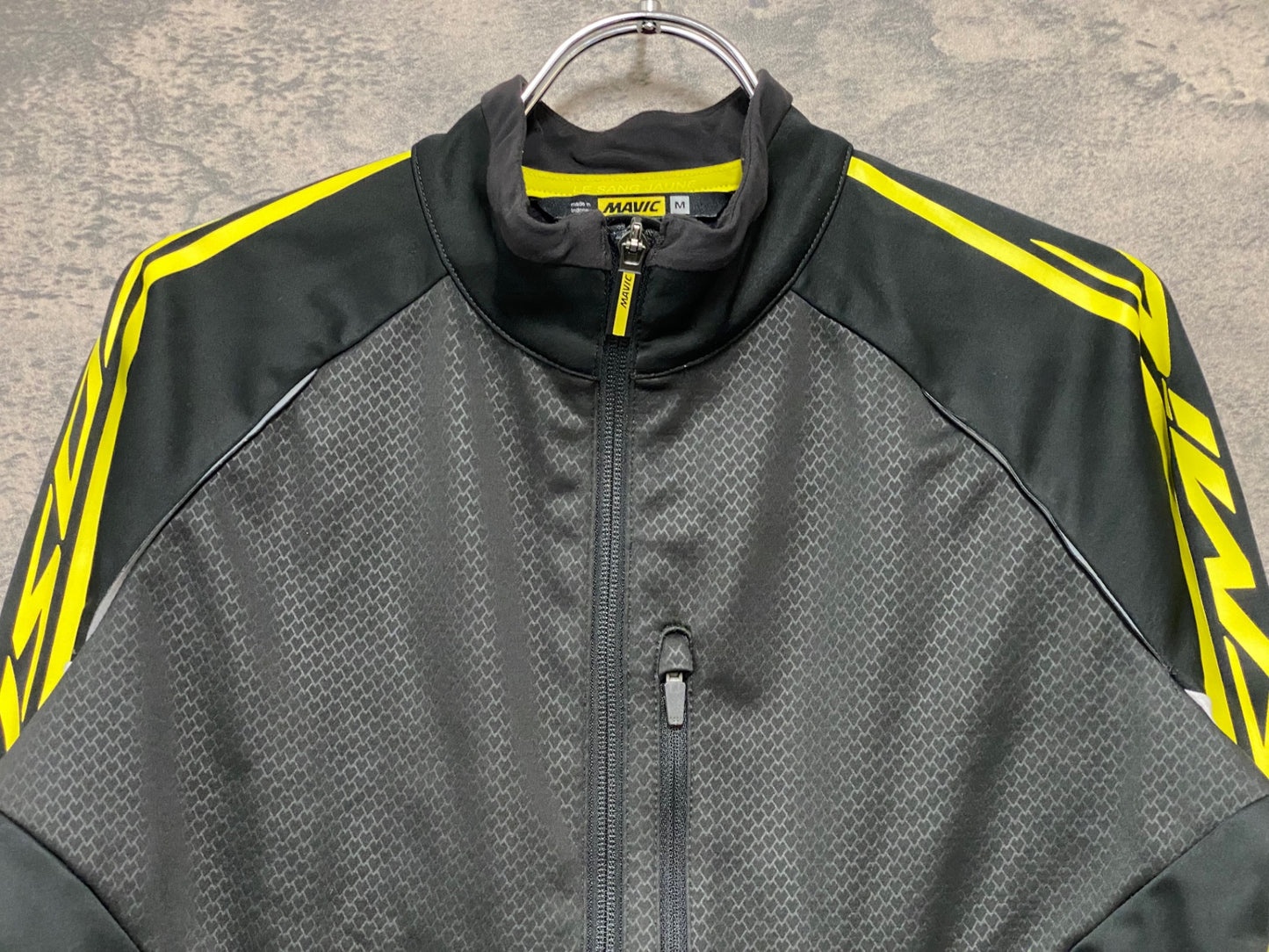 IZ855 マヴィック MAVIC 長袖 サイクルジャケット 黒 Ｍ