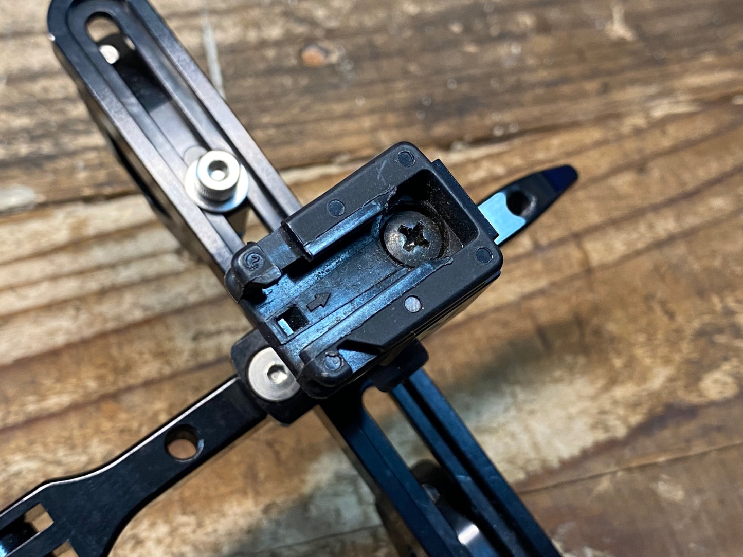 IX075 レックマウント TTバー用 キャットアイ下部マウント ガーミンサイコンマウント Φ22.2