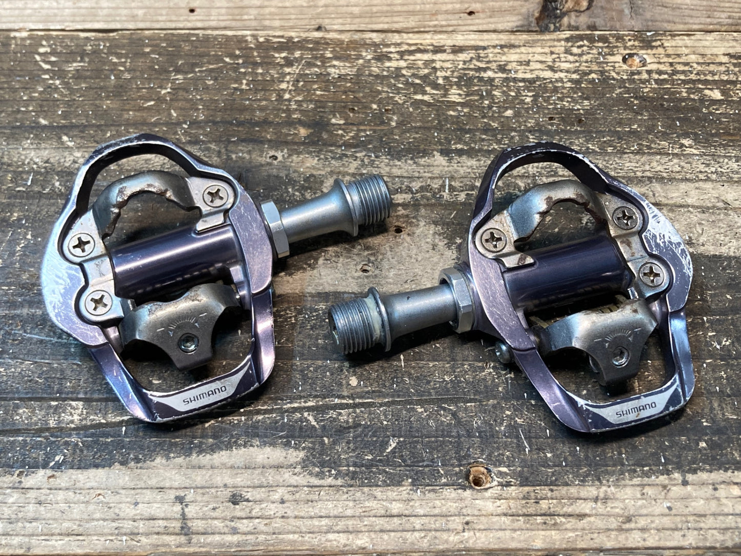 IU699 シマノ SHIMANO PD-A600 ビンディングペダル SPD