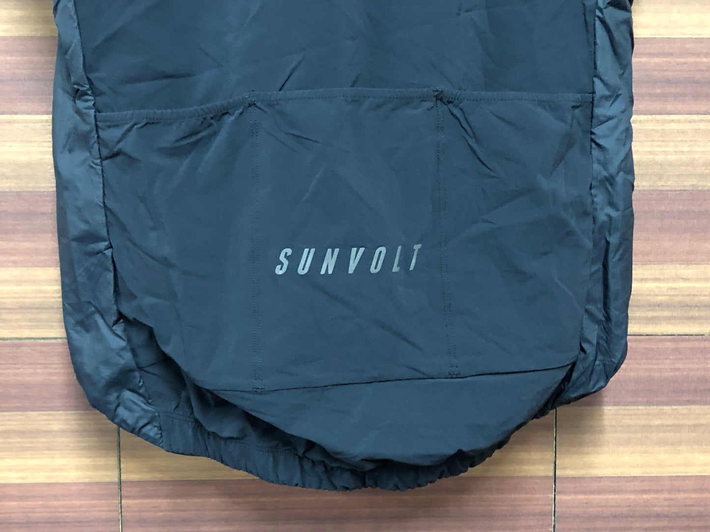 IQ820 サンボルト SUNVOLT サイクルベスト ジレ 紺 XS 裏起毛