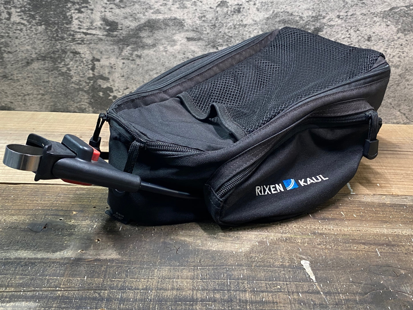 IN908 リクセンカウル RIXEN KAUL COUNTOUR MAGNUM サドルバッグ 黒