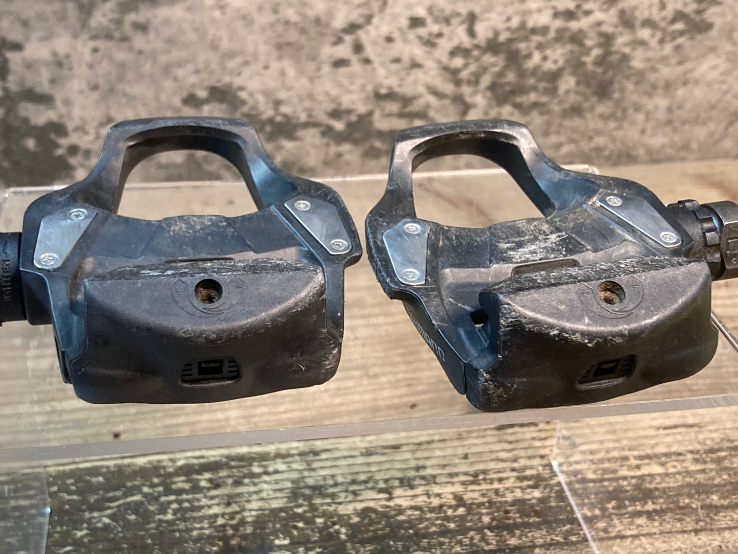 ID915 シマノ SHIMANO PD-RS500 ビンディングペダル SPD-SL