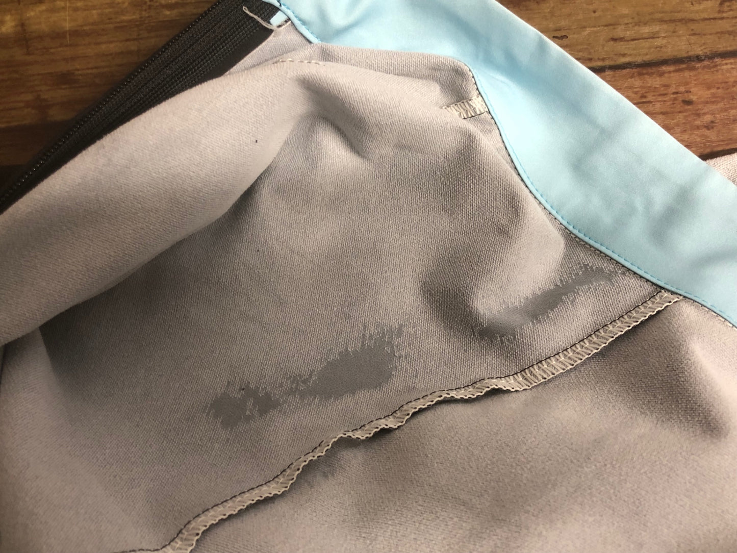 IW547 ステムデザイン STEM DESINE 長袖 サイクルジャージ 黒 サイズ不明 ※スレ