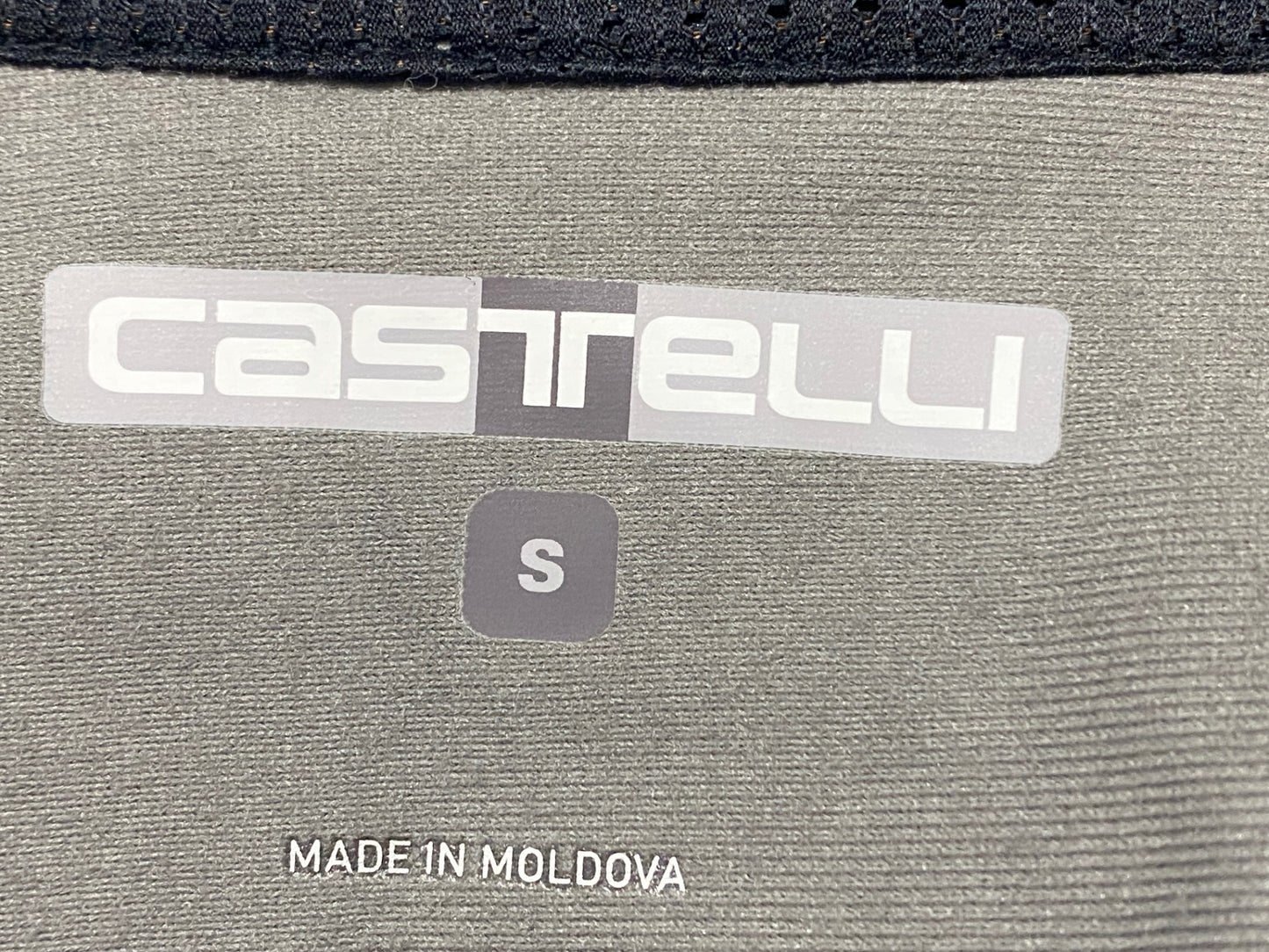 IL282 カステリ CASTELLI ロッソコルサ ROSSO CORSA PERFETTO 長袖 サイクルジャケット 黒 S GORE-TEX INFINIUM ※タグカット