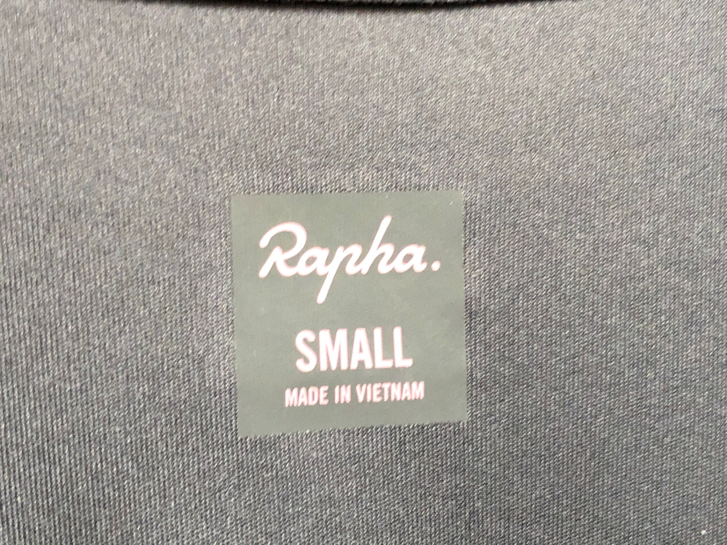 IM237 ラファ Rapha PRO TEAM LONG SLEEVE COLOURBURN THERMAL JERSEY 長袖 サイクルジャージ 黒 グレー S