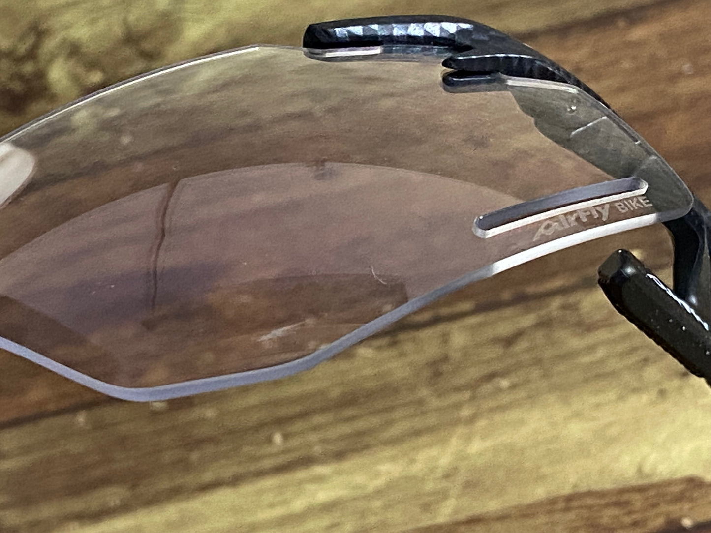 JD099 エアフライ AirFly AF-301 サングラス アイウェア 黒 クリアレンズ