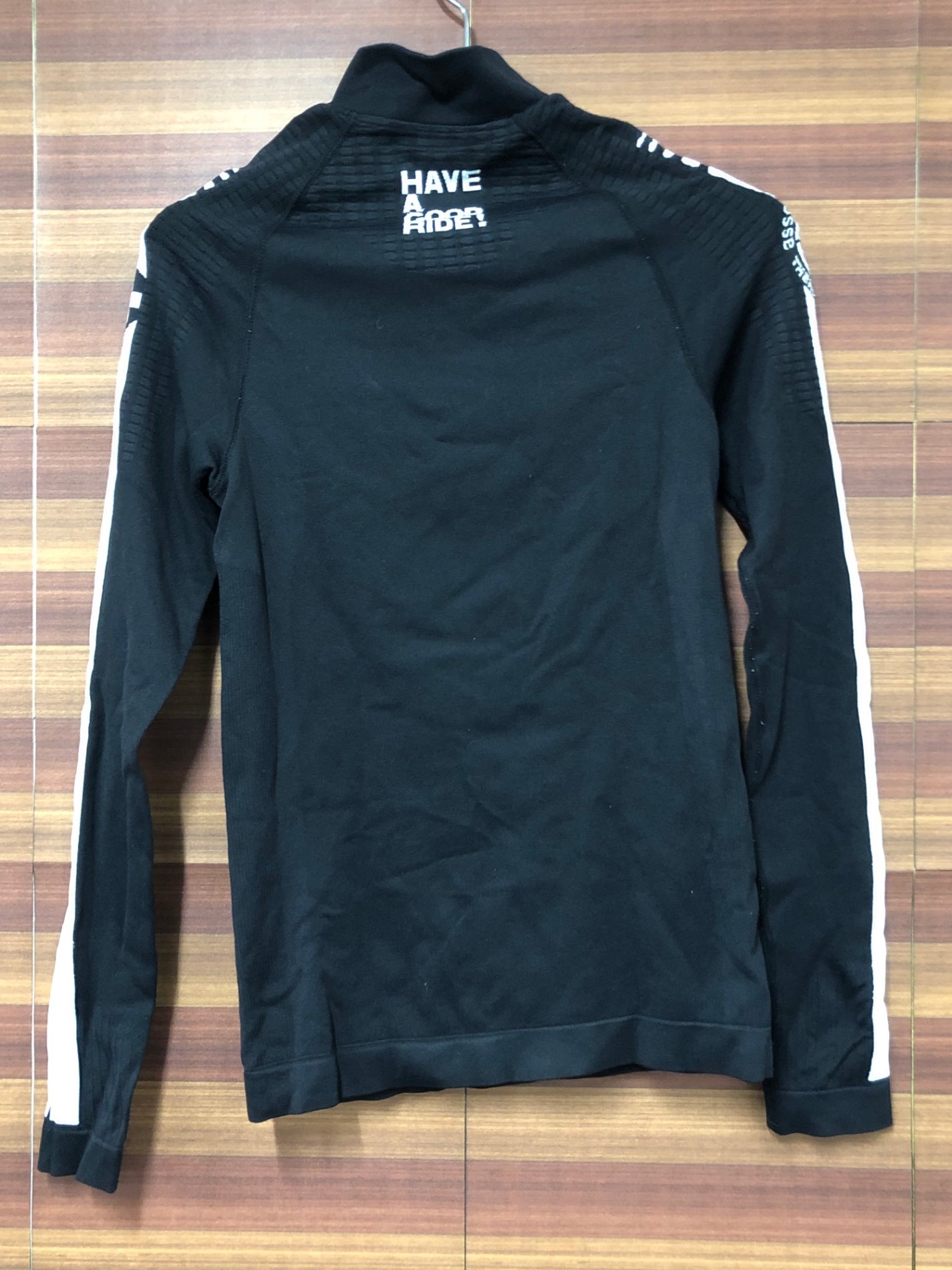 IN377 アソス Assos CLIMARANGE 長袖 べースレイヤー 黒 6/7 I