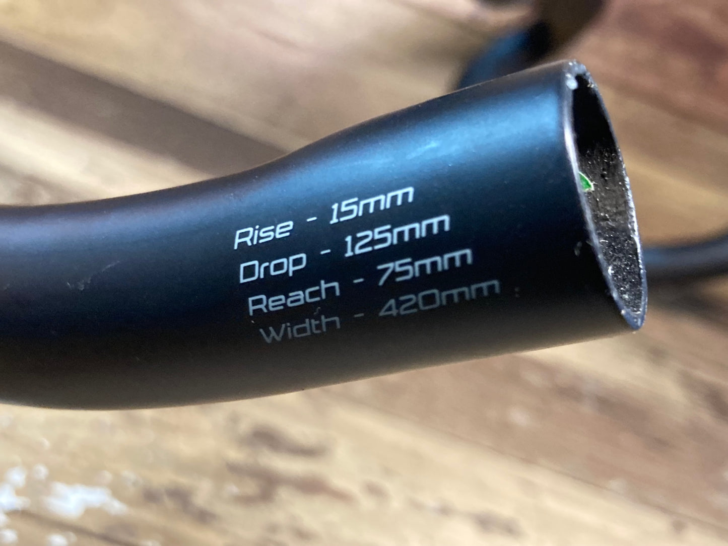IN001 スペシャライズド SPECIALIZED エスワークス S-WORKS HOVER カーボンドロップハンドル 15mm エンドC-C420mm Φ31.8