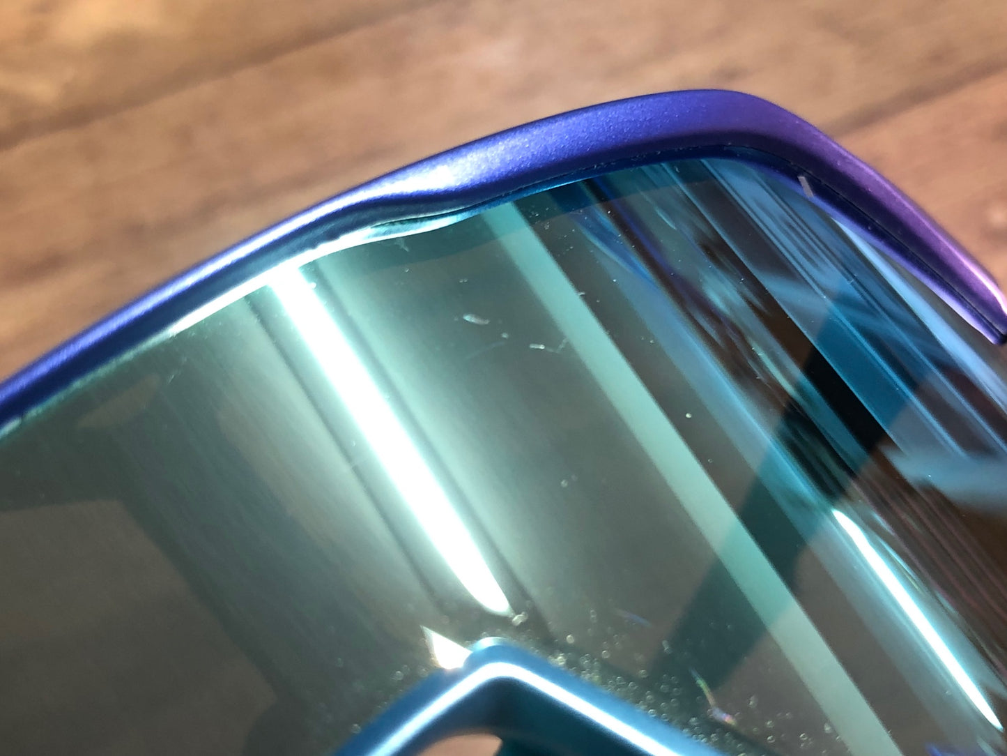 HU210 100% S2 Blue topez サングラス アイウェア 青紫