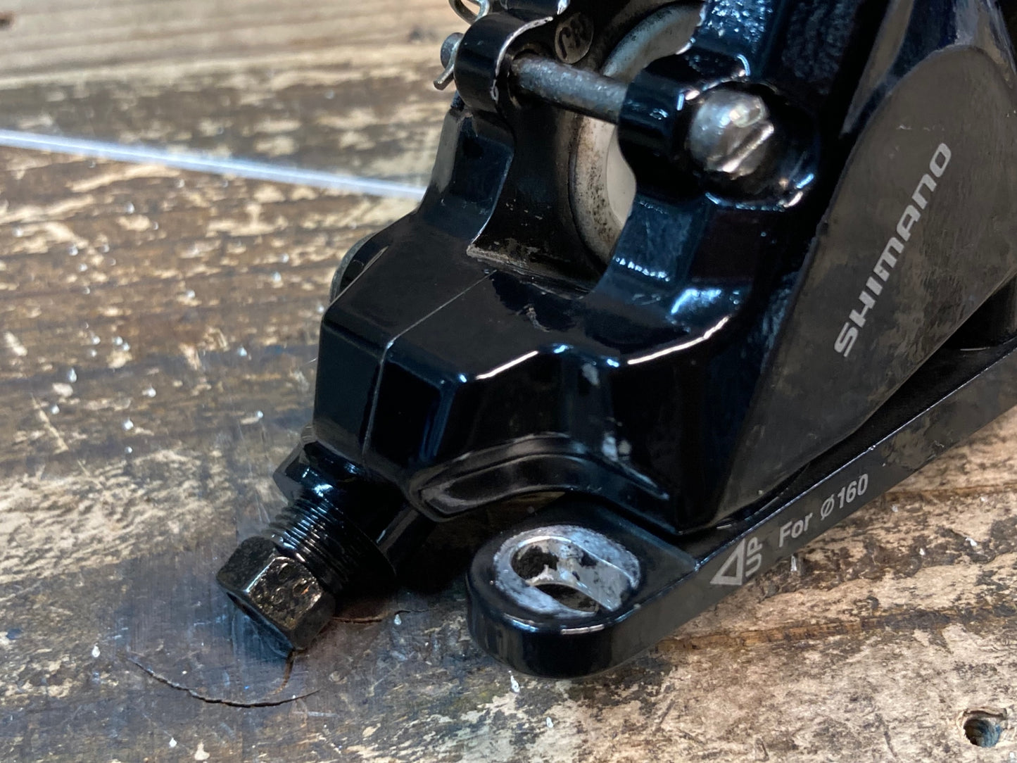 IV620 シマノ SHIMANO BR-RS505 油圧 ディスクブレーキ 前後セット