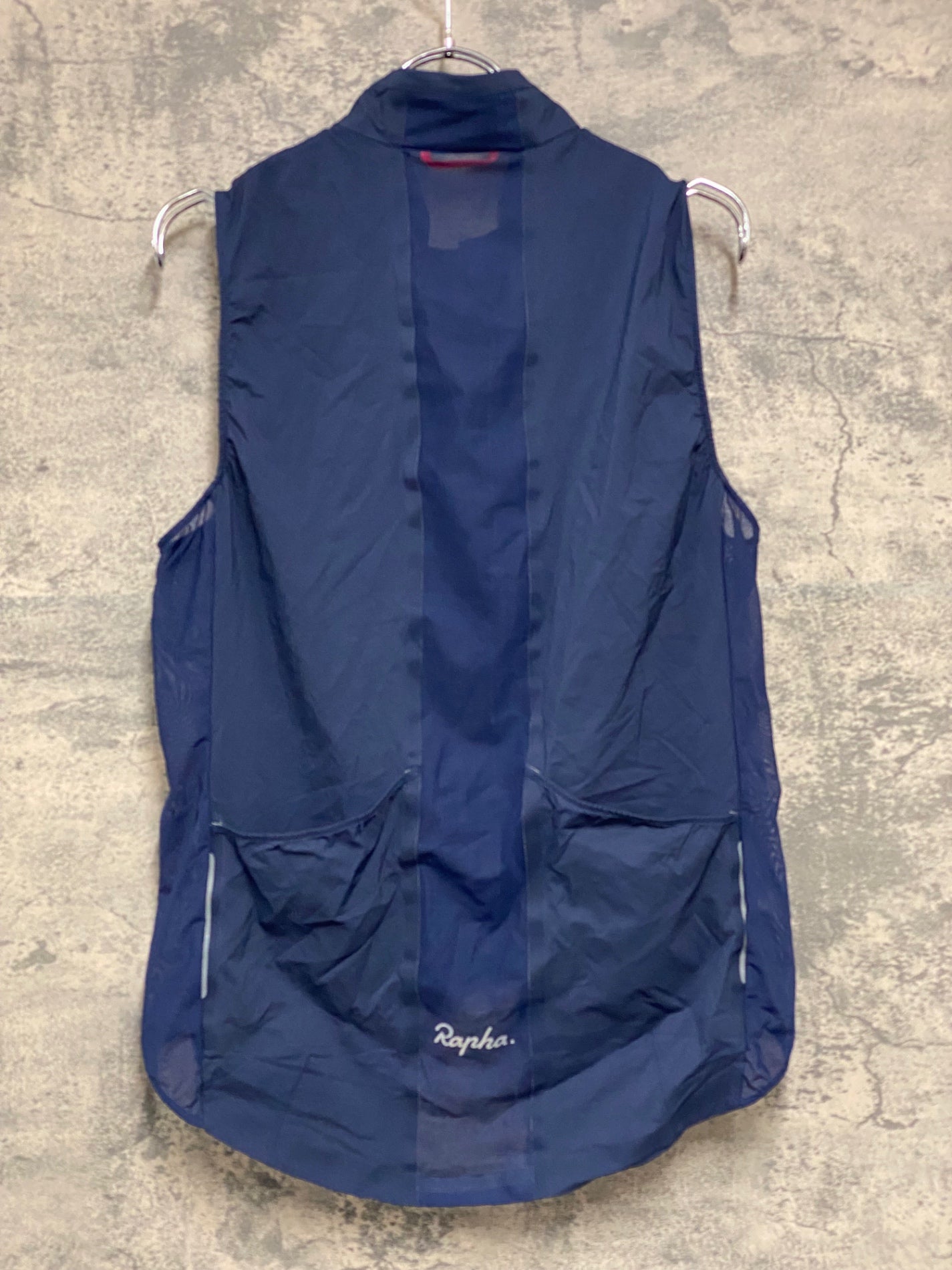 JA379 ラファ Rapha ジレ サイクルベスト 紺  M