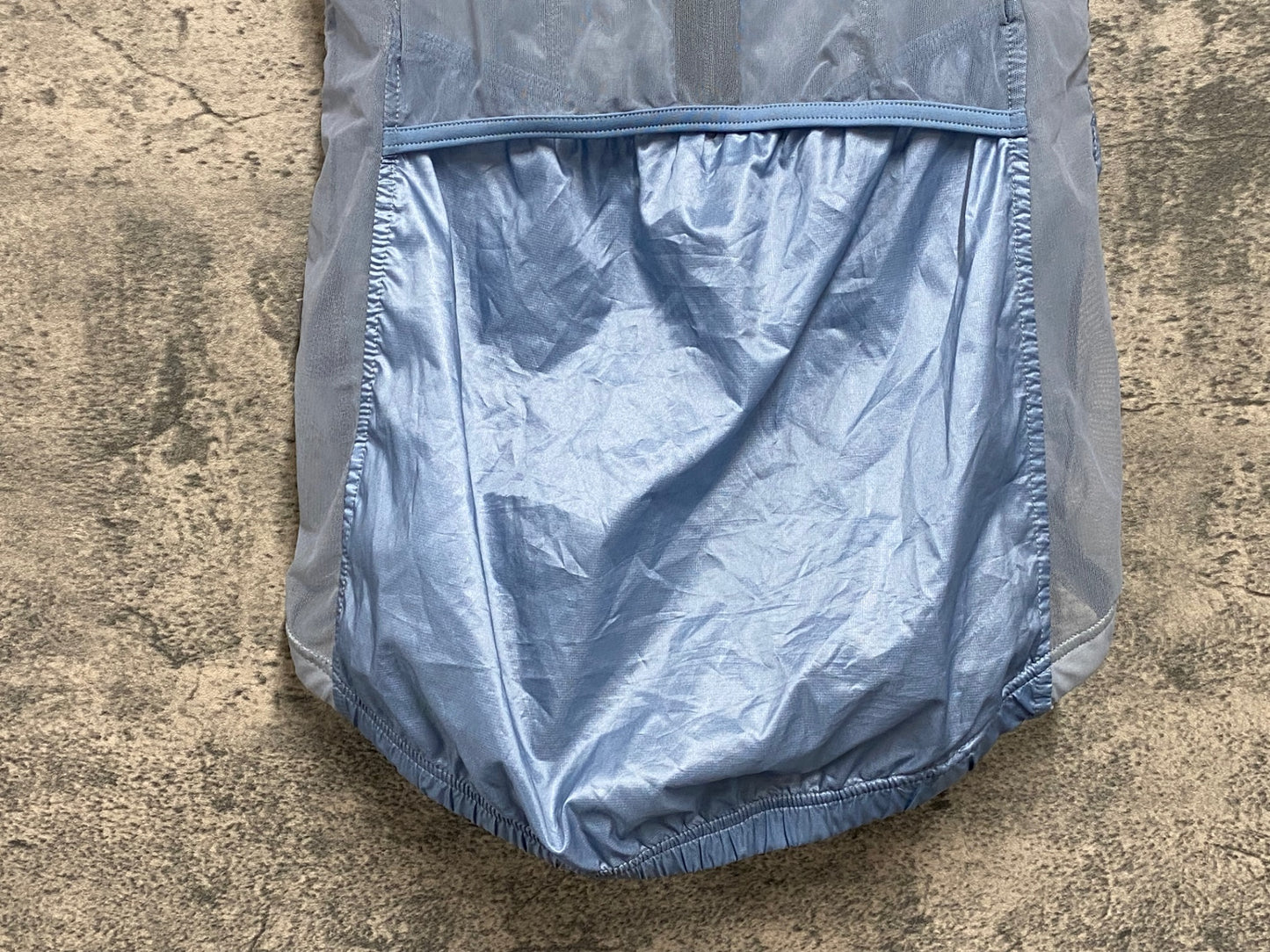 JB504 カフェドシクリステ Cafe du Cycliste Petra woman Gilet サイクルベスト ジレ 水色 XS