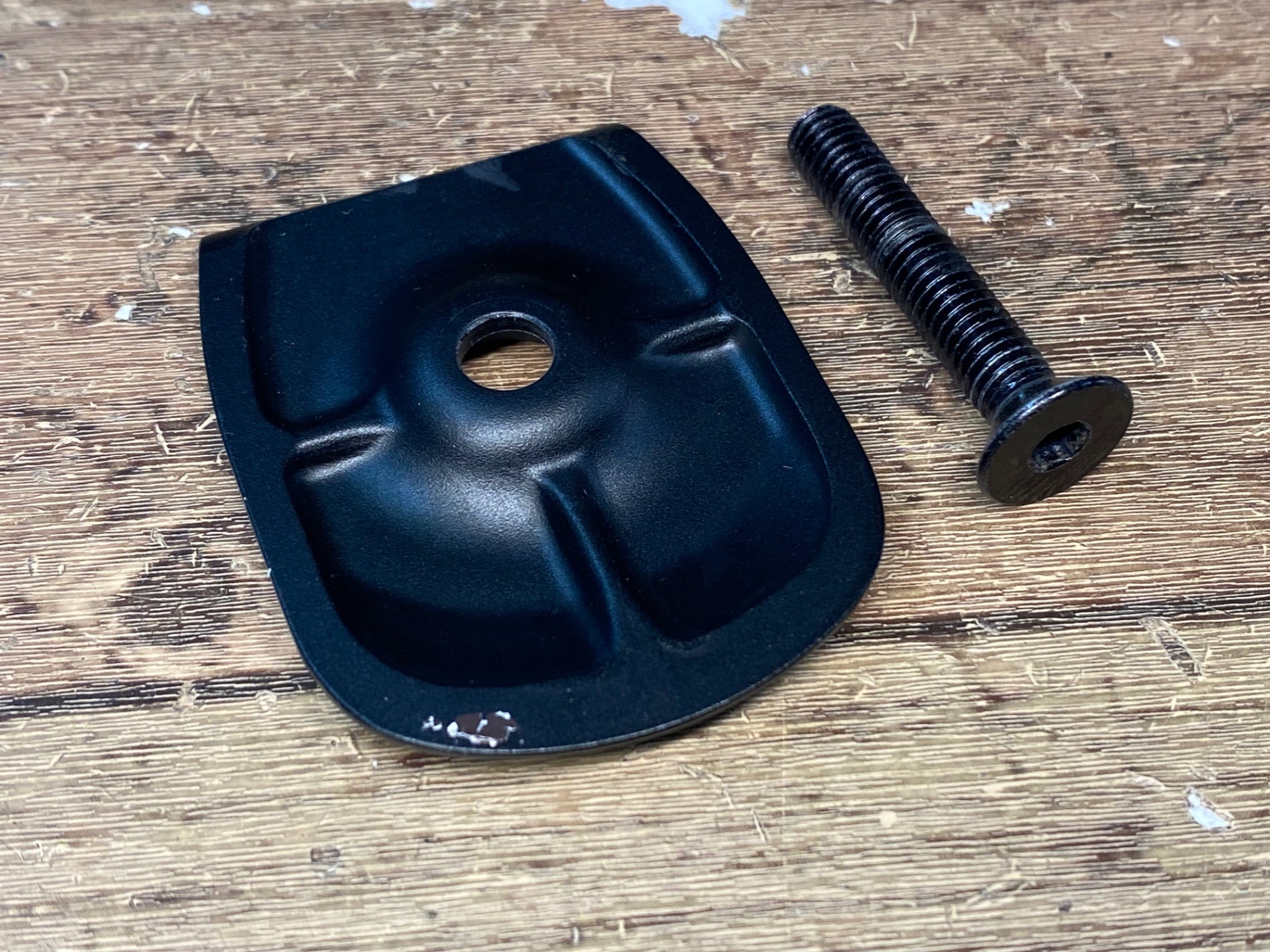 IB687 FSA K-FORCE カーボン ステム OD2 100mm 傷有 シムなし