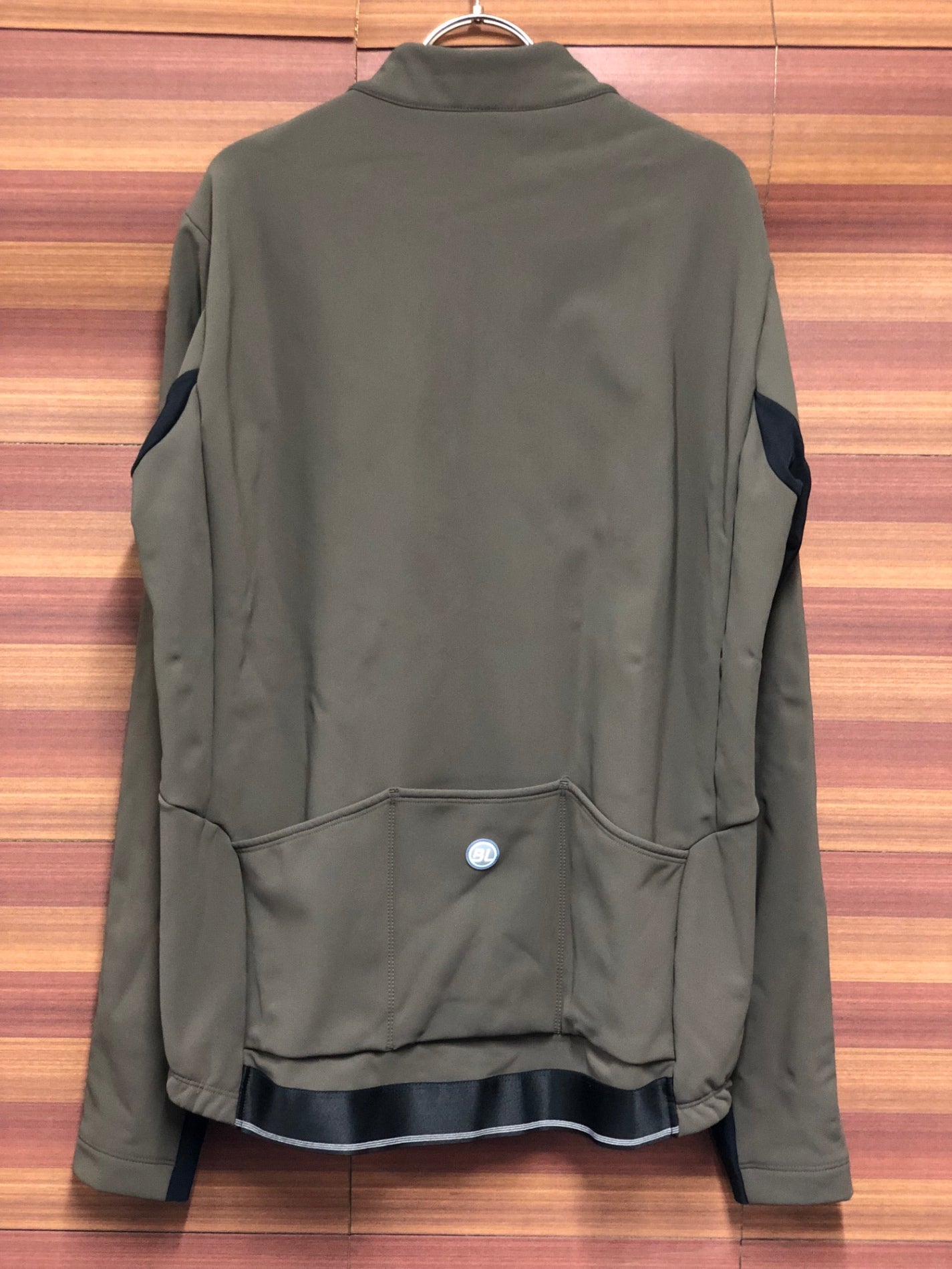 IU744 バイシクルライン Bicycle Line BL 長袖 サイクルジャケット ブラウン XL 裏起毛