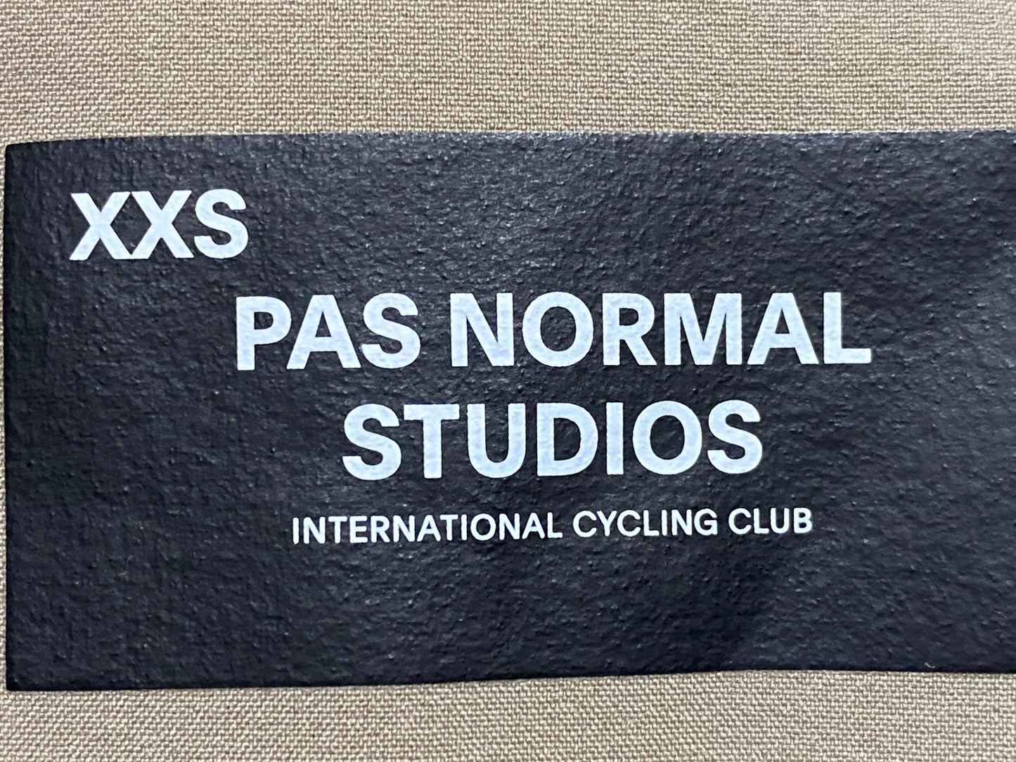 JD187 パスノーマルスタジオ PAS NORMAL STUDIOS サイクルベスト ジレ ベージュ XXS