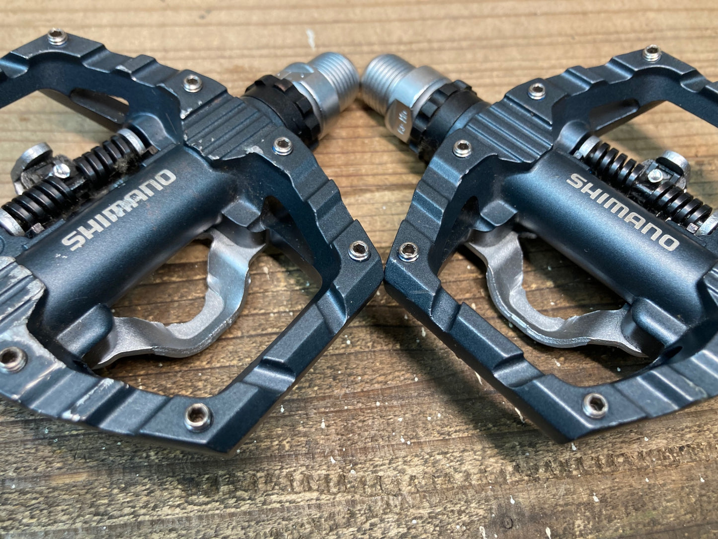 IP795 シマノ SHIMANO PD-EH500 ビンディングペダル 片面フラット