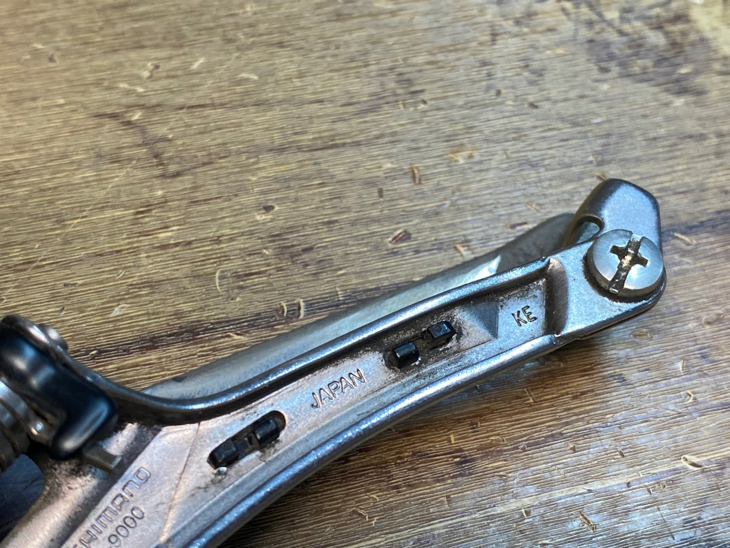 IR727 シマノ SHIMANO デュラエース DURA-ACE FD-9000 フロントディレイラー バンド式 Φ31.8