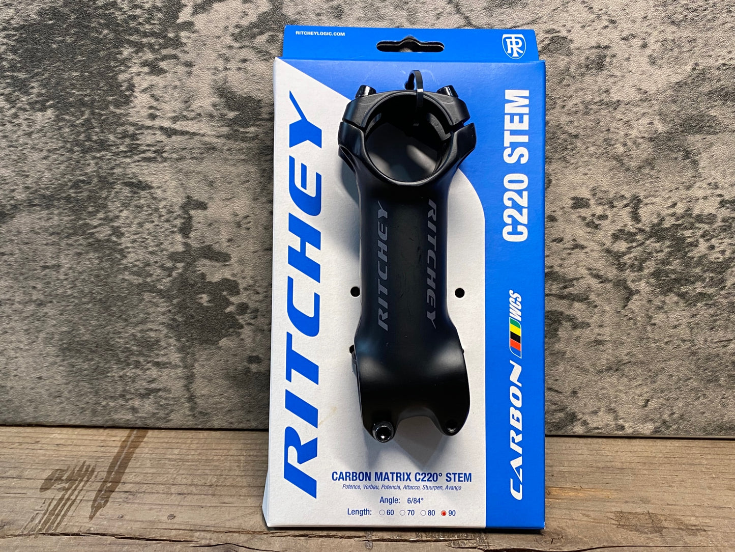 IR253 リッチー RITCHEY C220 STEM アルミステム 90mm Φ31.8 OS