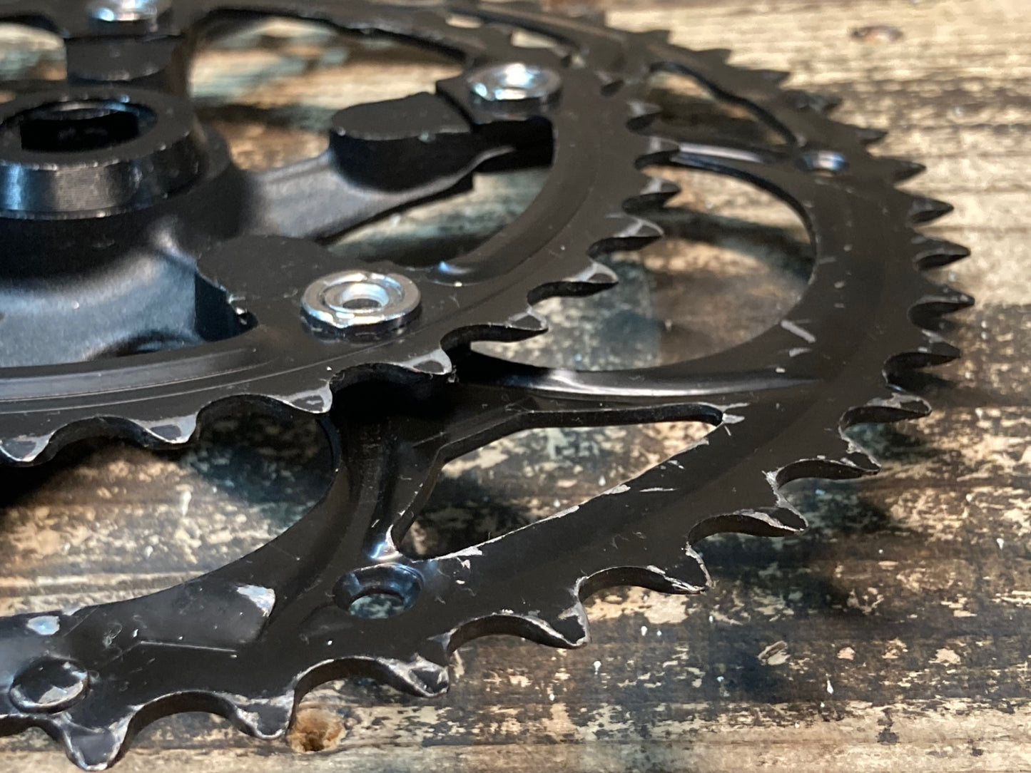 IR982 スギノ SUGINO XD2R クランクセット 50/34T 170m 右クランク