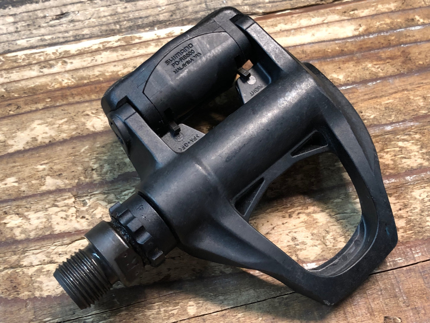 IU663 シマノ SHIMANO PD-RS500 ビンディングペダル SPD-SL
