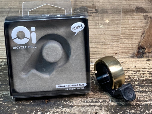 IR297 ノグ knog OI CLASSIC ベル EDITION SMALL Φ22.2 ゴールド