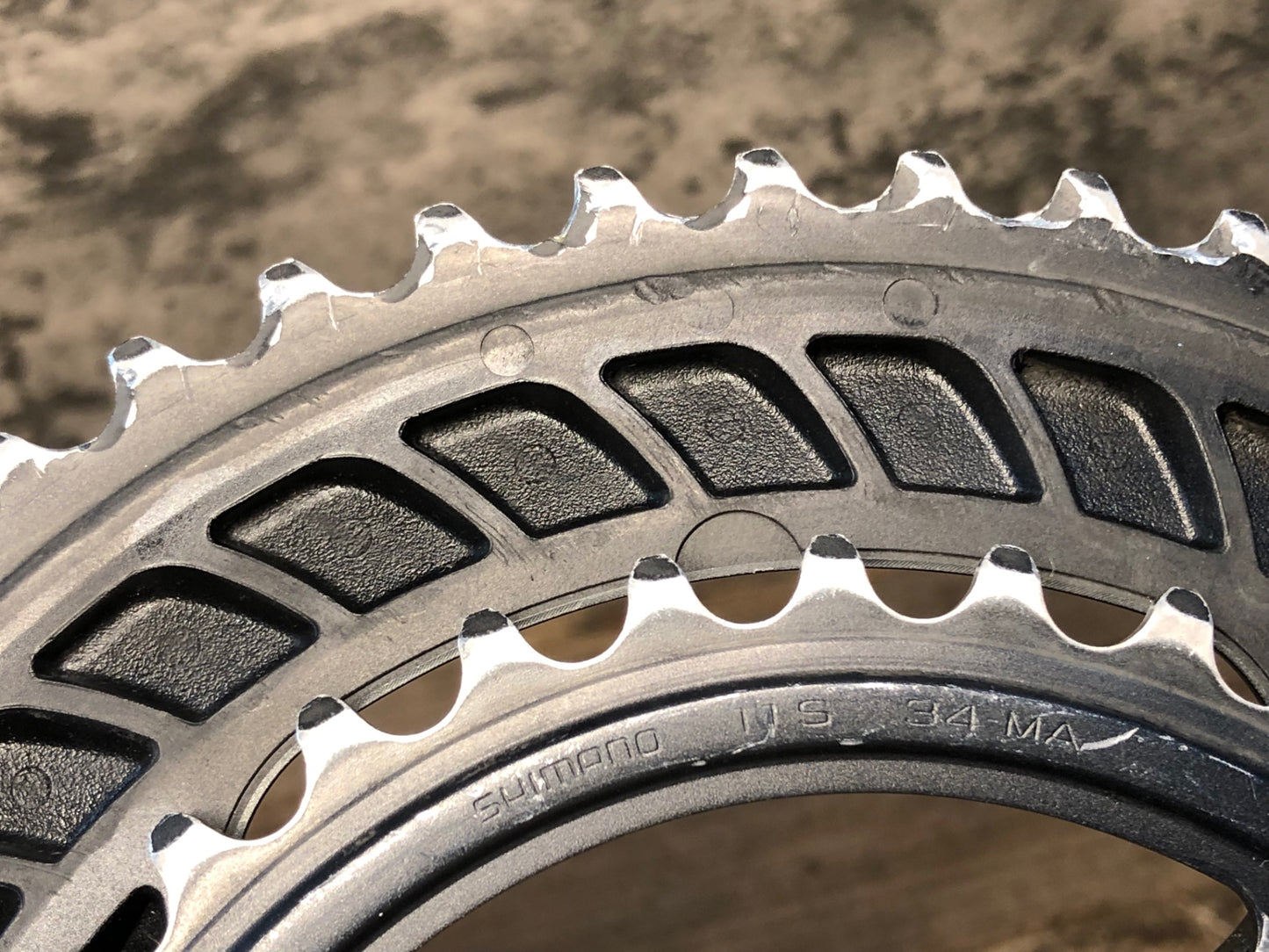 IX878 シマノ SHIMANO 105 FC-5800 クランクセット 170mm 50/34T 11S