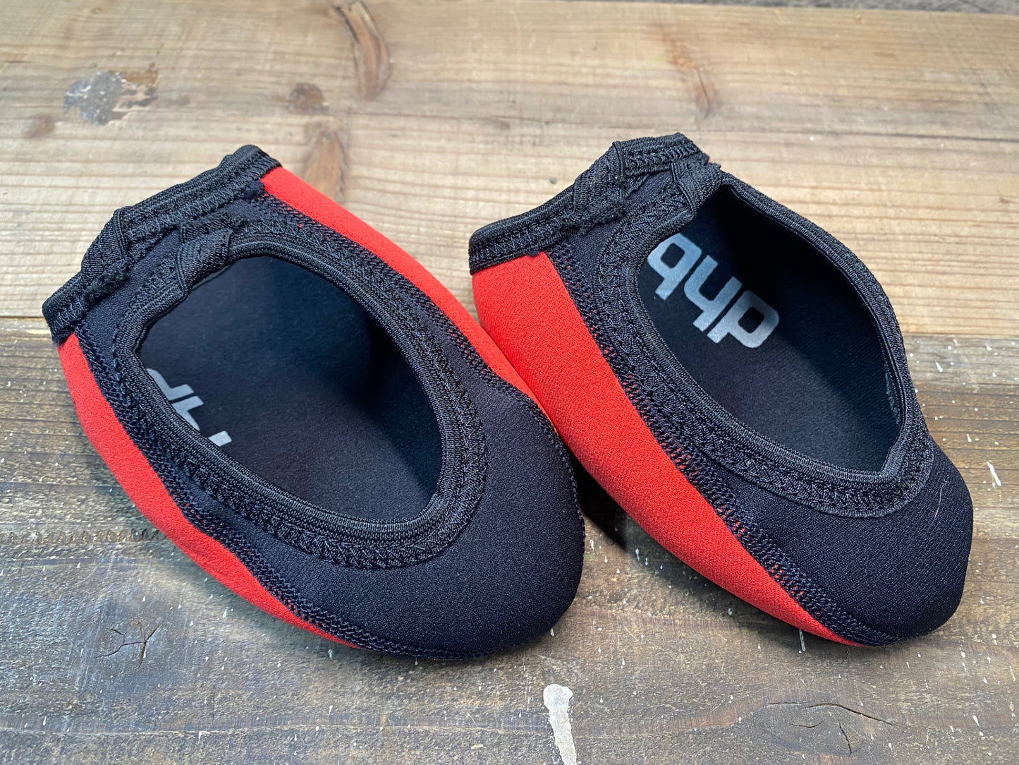 IP139 dhb トゥーカバー 黒 S-M