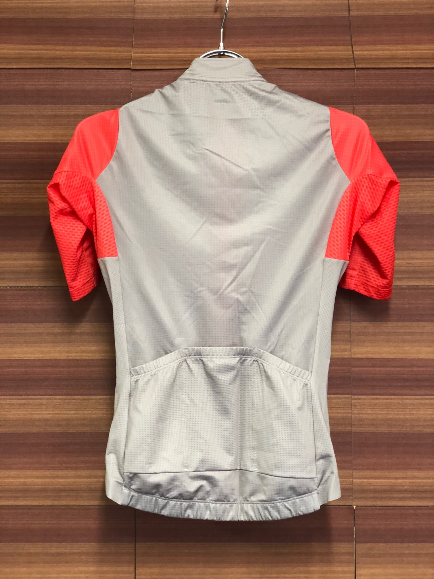 IR207 サンボルト SUNVOLT 半袖サイクルジャージ グレー XS レディース