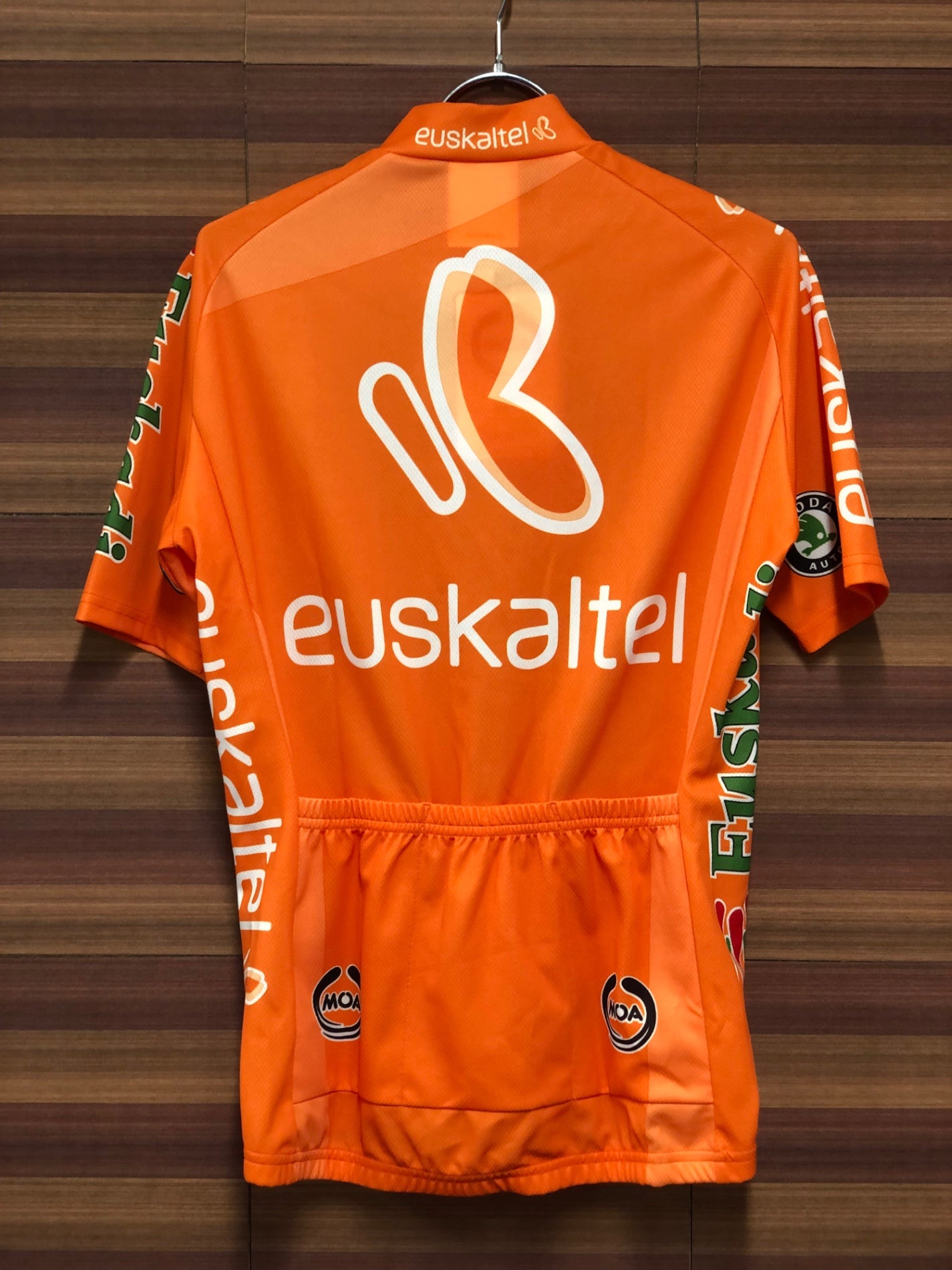 IM008 モア MOA 半袖サイクルジャージ euskaltel オレンジ 3