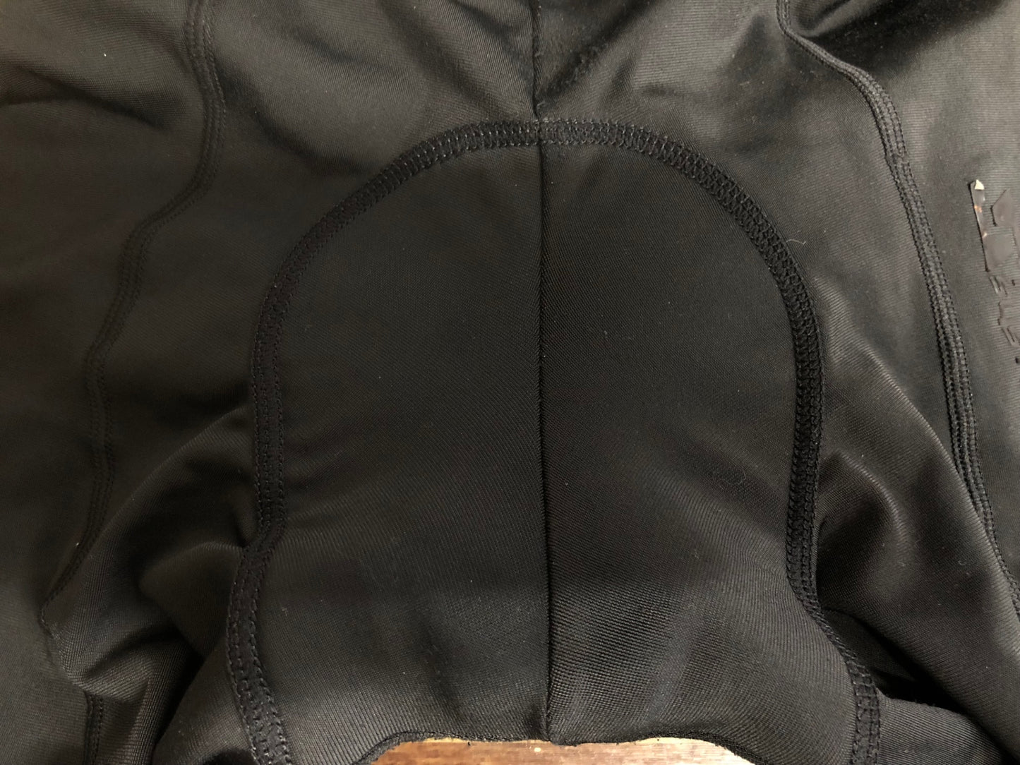 IW609 スゴイ SUGOi ビブタイツ 黒 L 裏起毛 ※擦れ