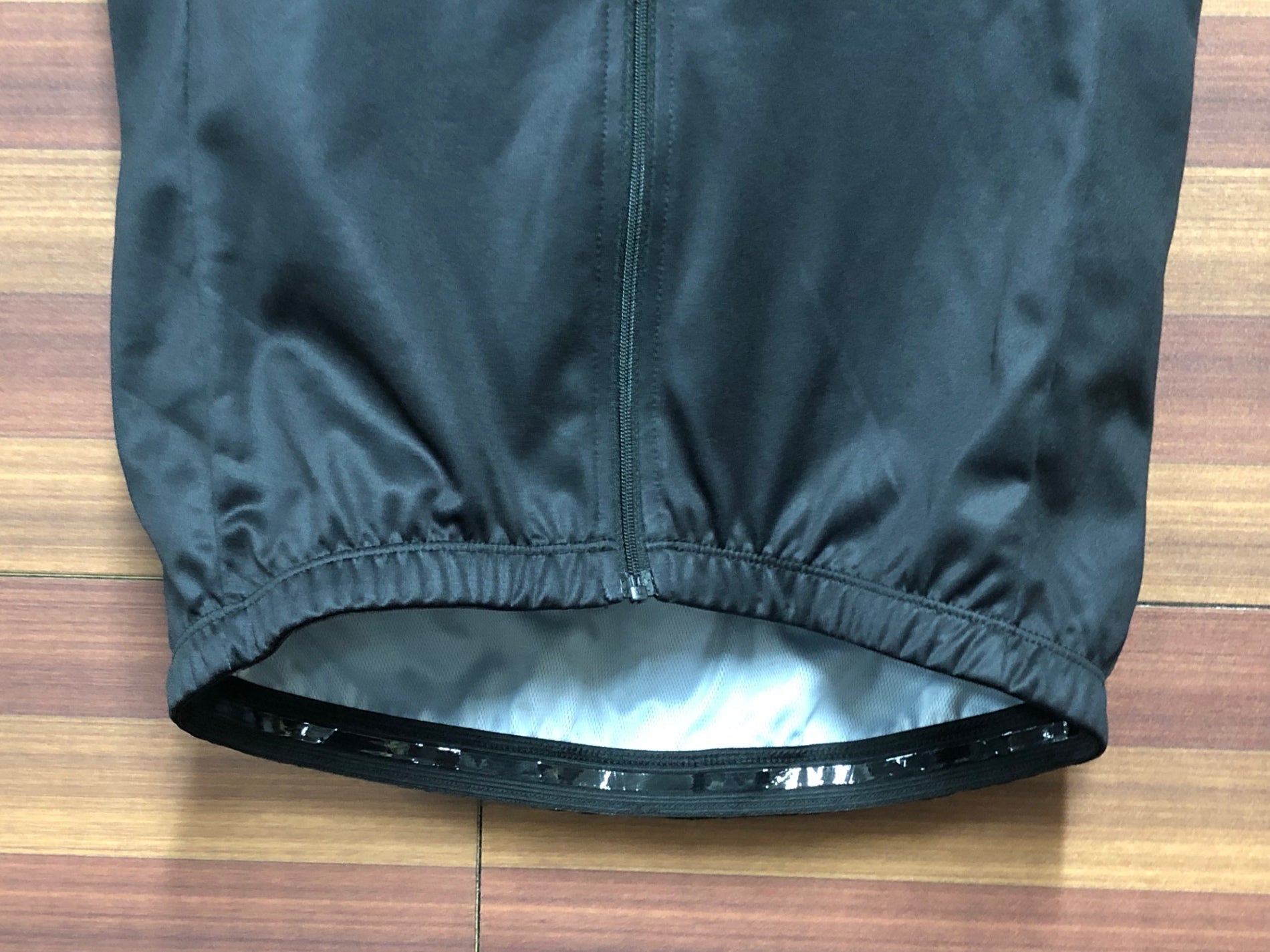 IJ729 カペルミュール KAPELMUUR サイクルジャージ 半袖 S 黒青