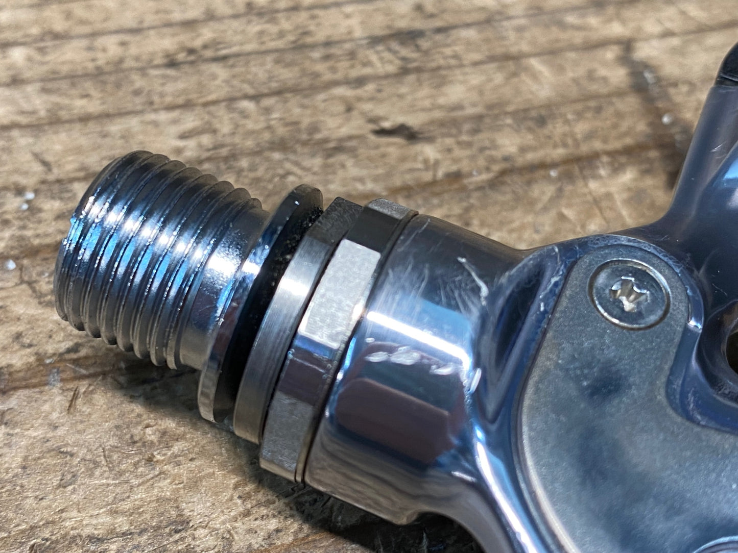 IX122 シマノ SHIMANO デュラエース DURA-ACE PD-7810 ビンディングペダル SPD-SL